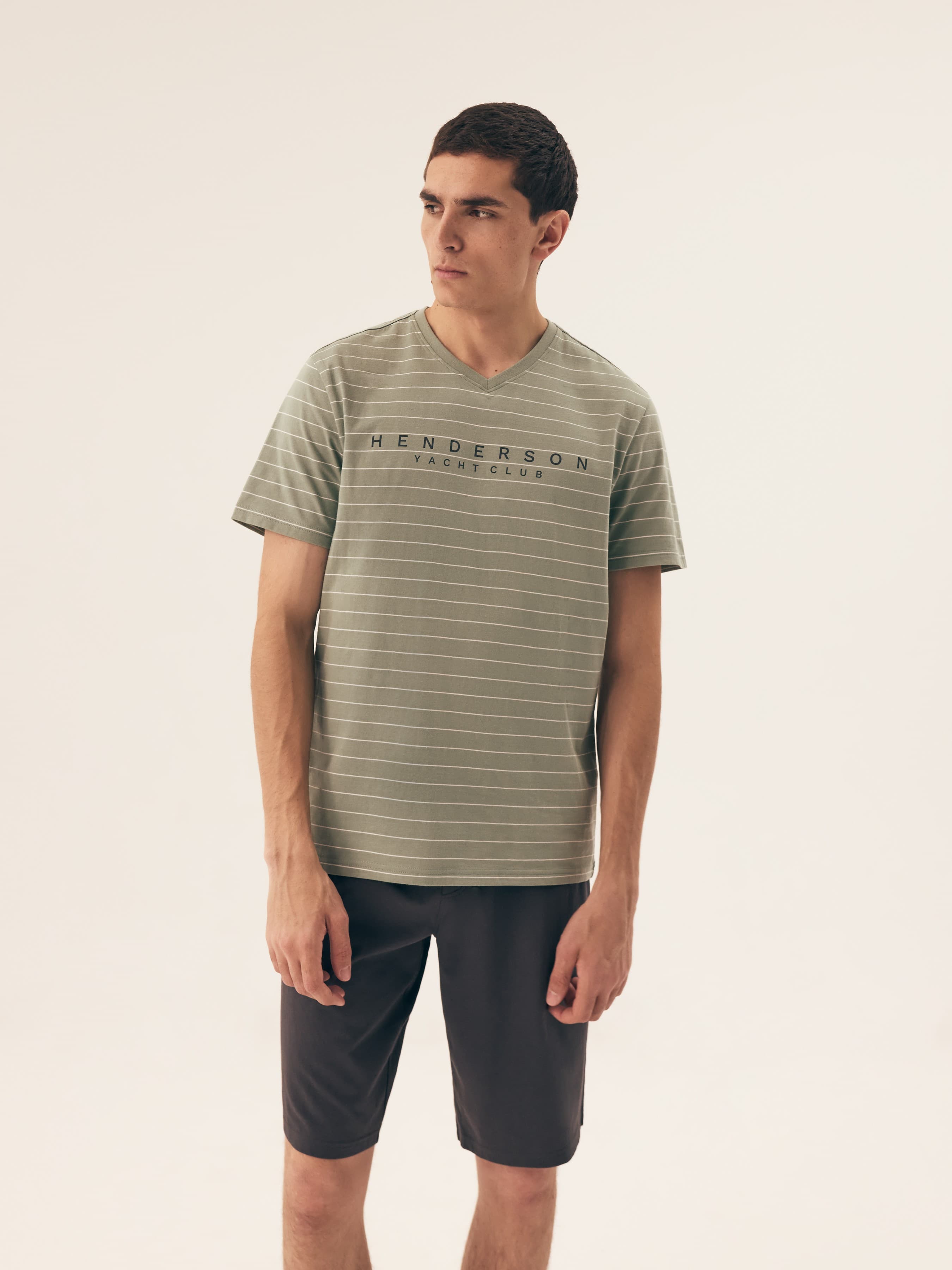 PIŻAMA MĘSKA DELI 42635 KR