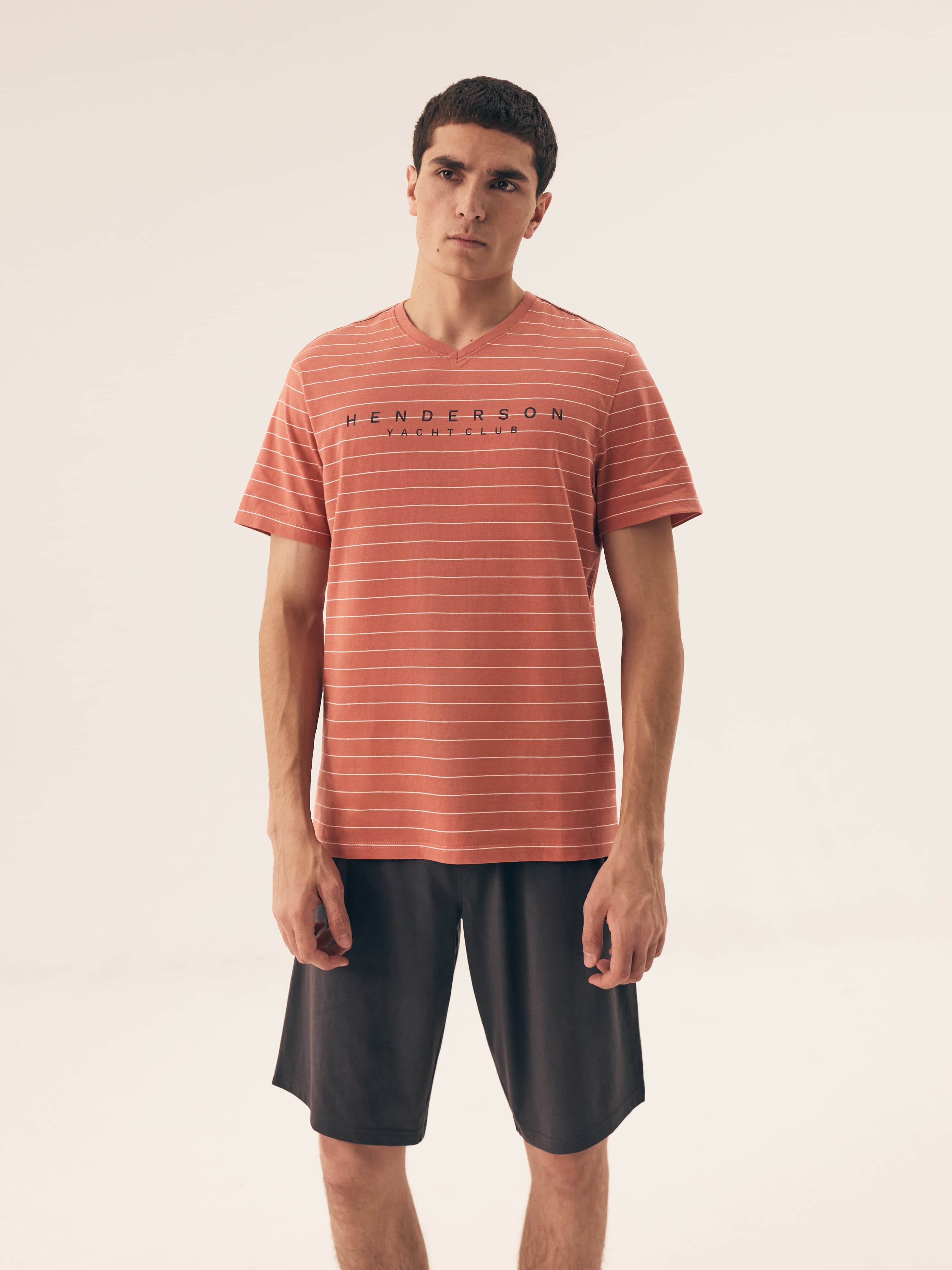 PIŻAMA MĘSKA DELI 42635 KR