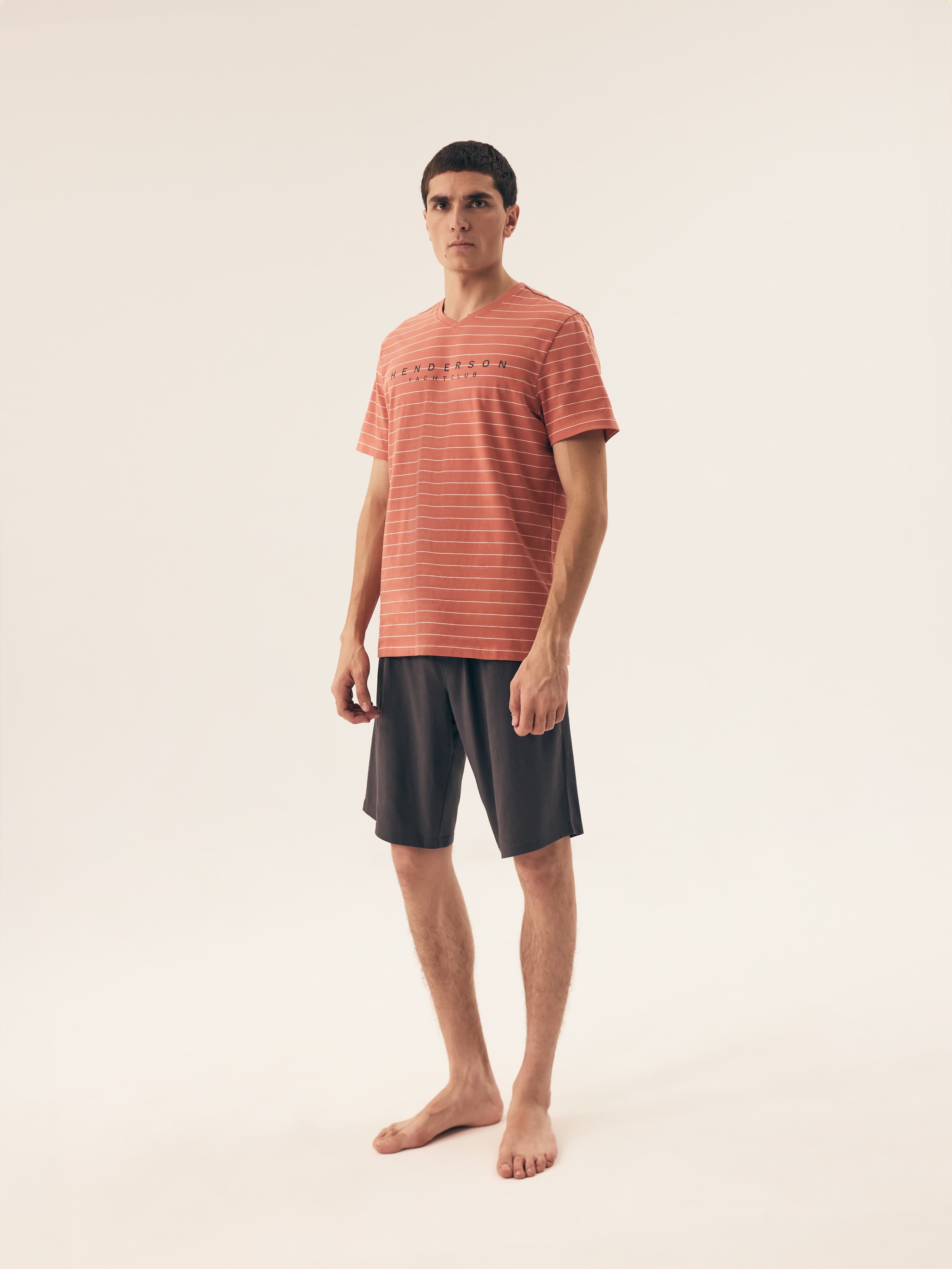 PIŻAMA MĘSKA DELI 42635 KR