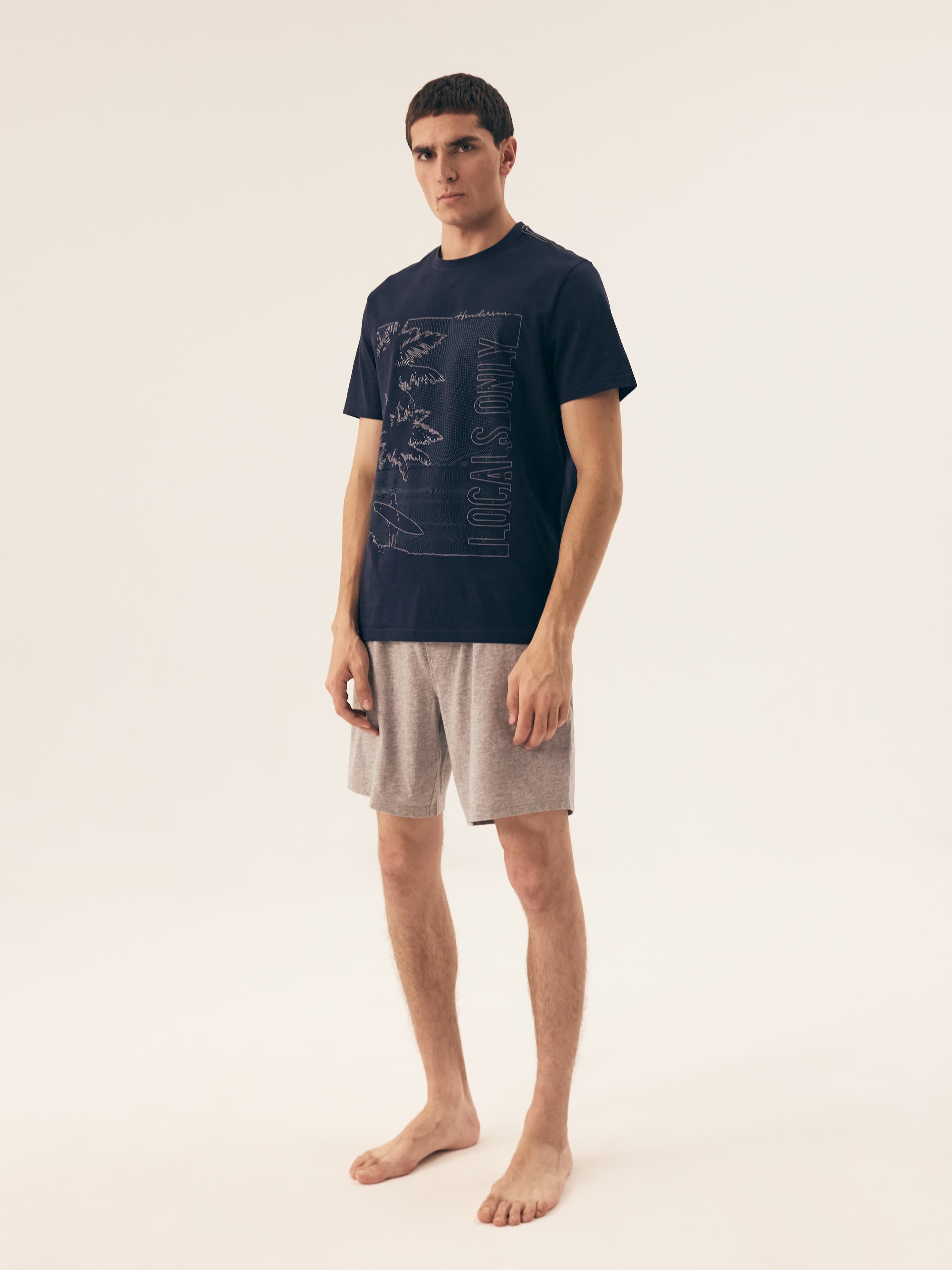 PIŻAMA MĘSKA SURF 42598 KR