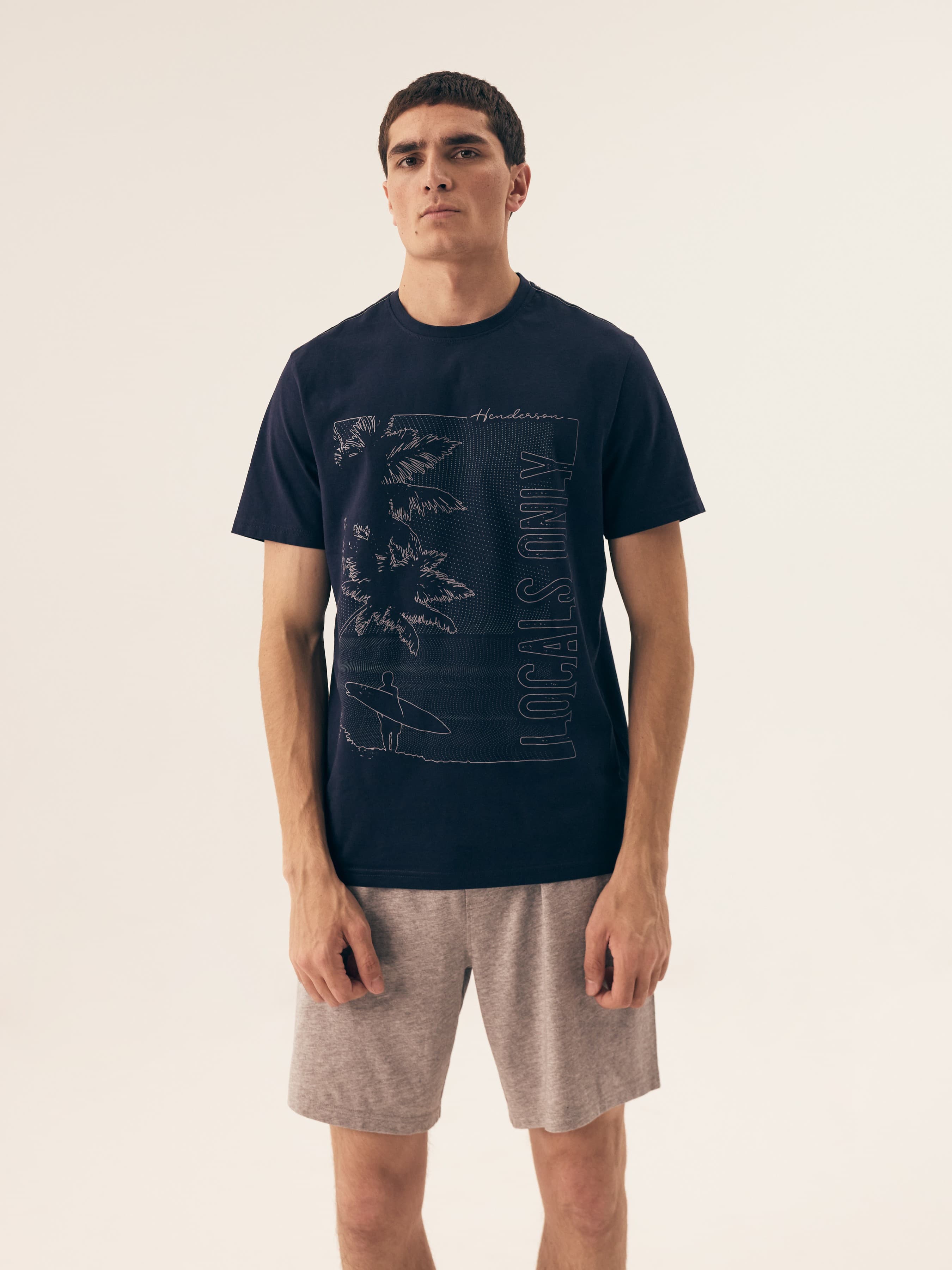 PIŻAMA MĘSKA SURF 42598 KR