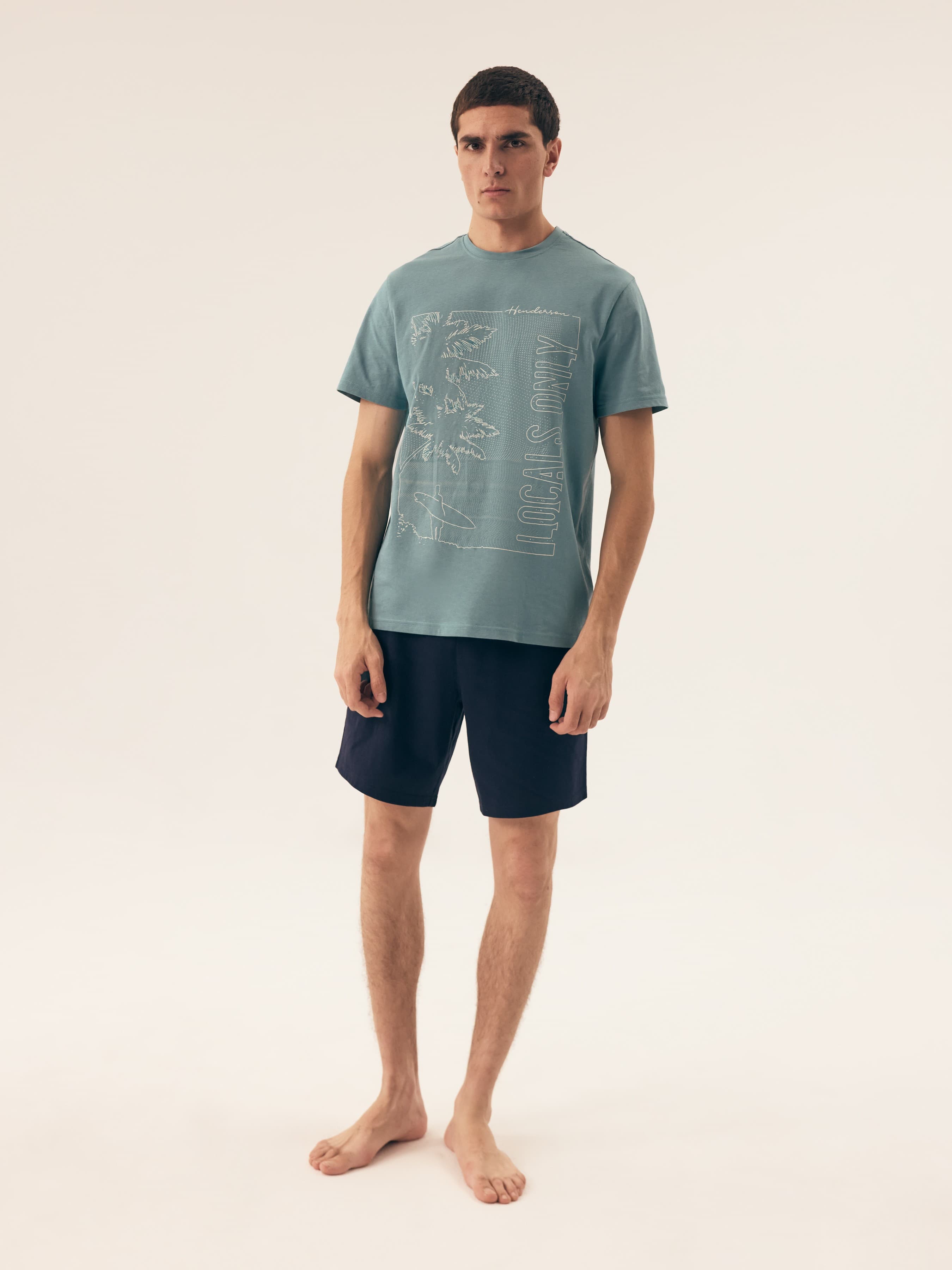 PIŻAMA MĘSKA SURF 42598 KR