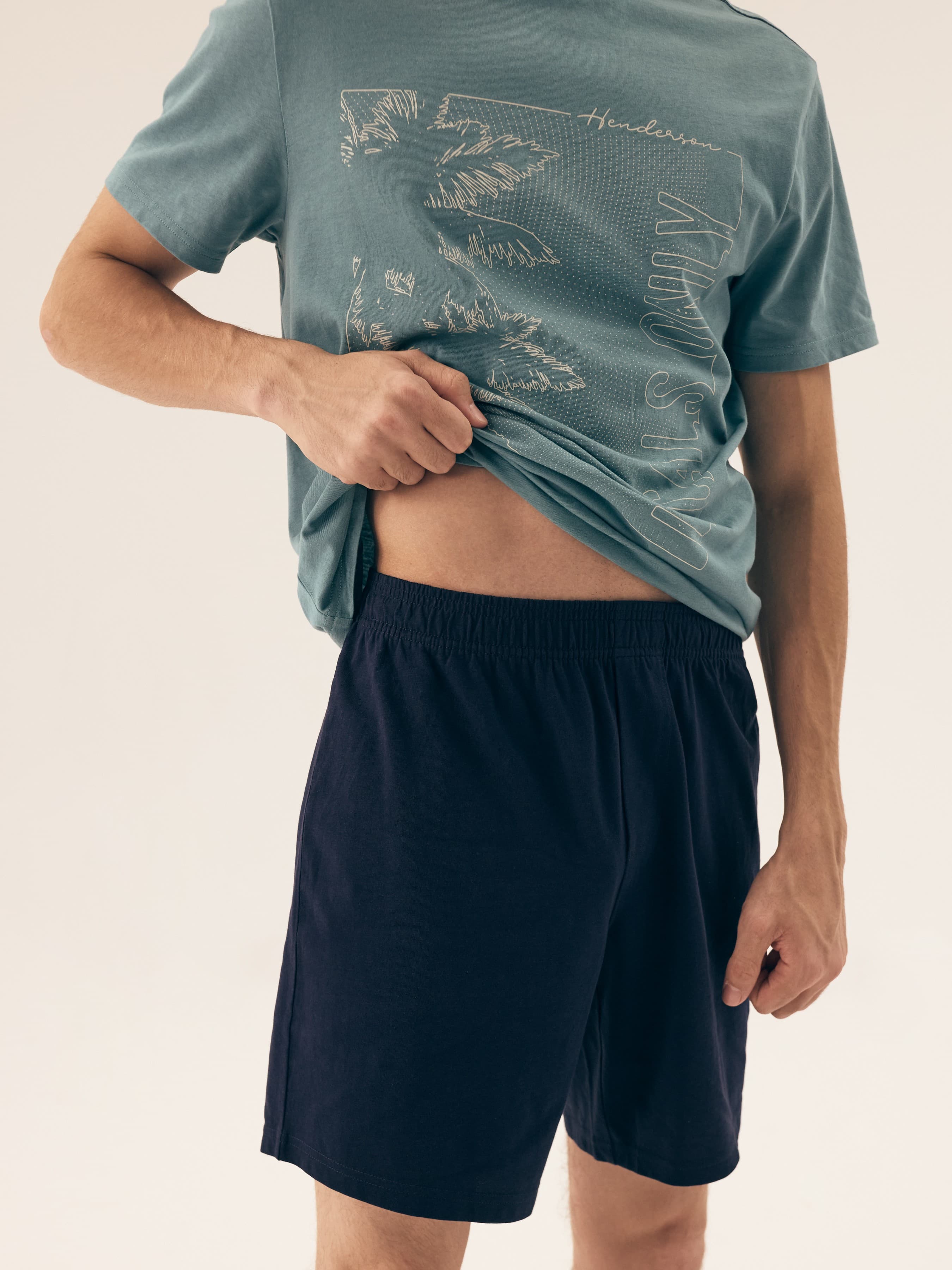 PIŻAMA MĘSKA SURF 42598 KR