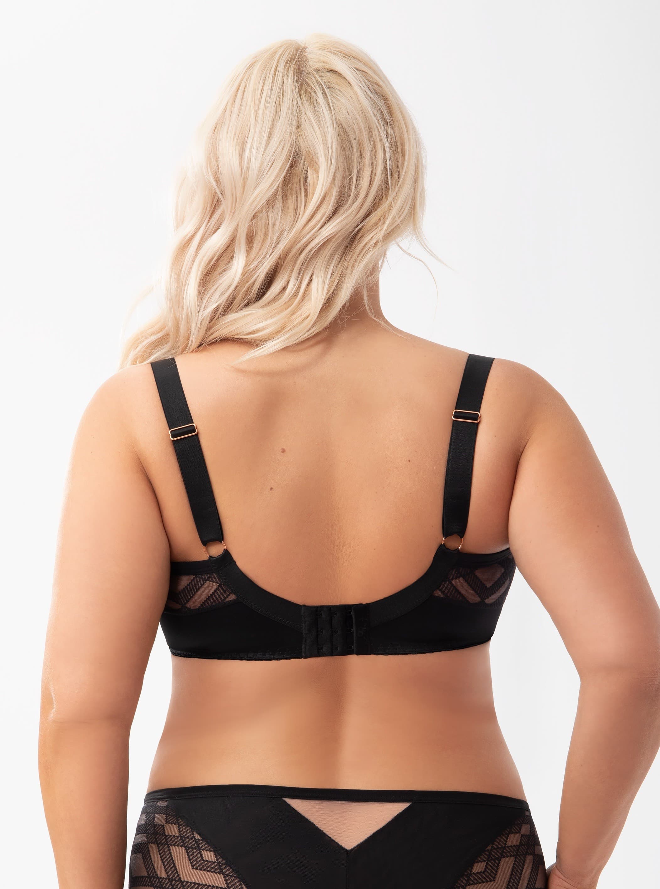 BIUSTONOSZ ESTELLE K897 CZARNY