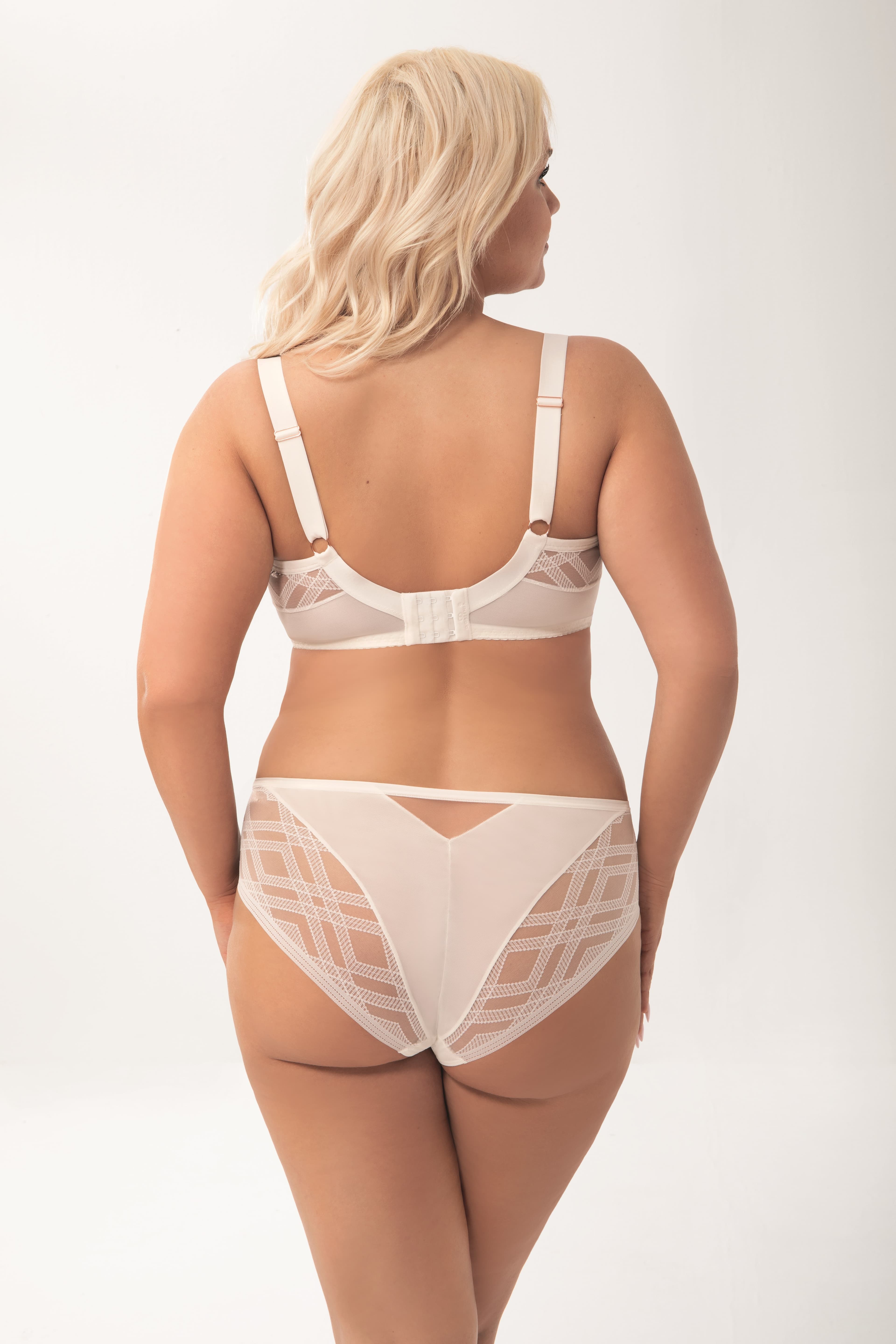 BIUSTONOSZ ESTELLE K897 ŚMIETANOWY