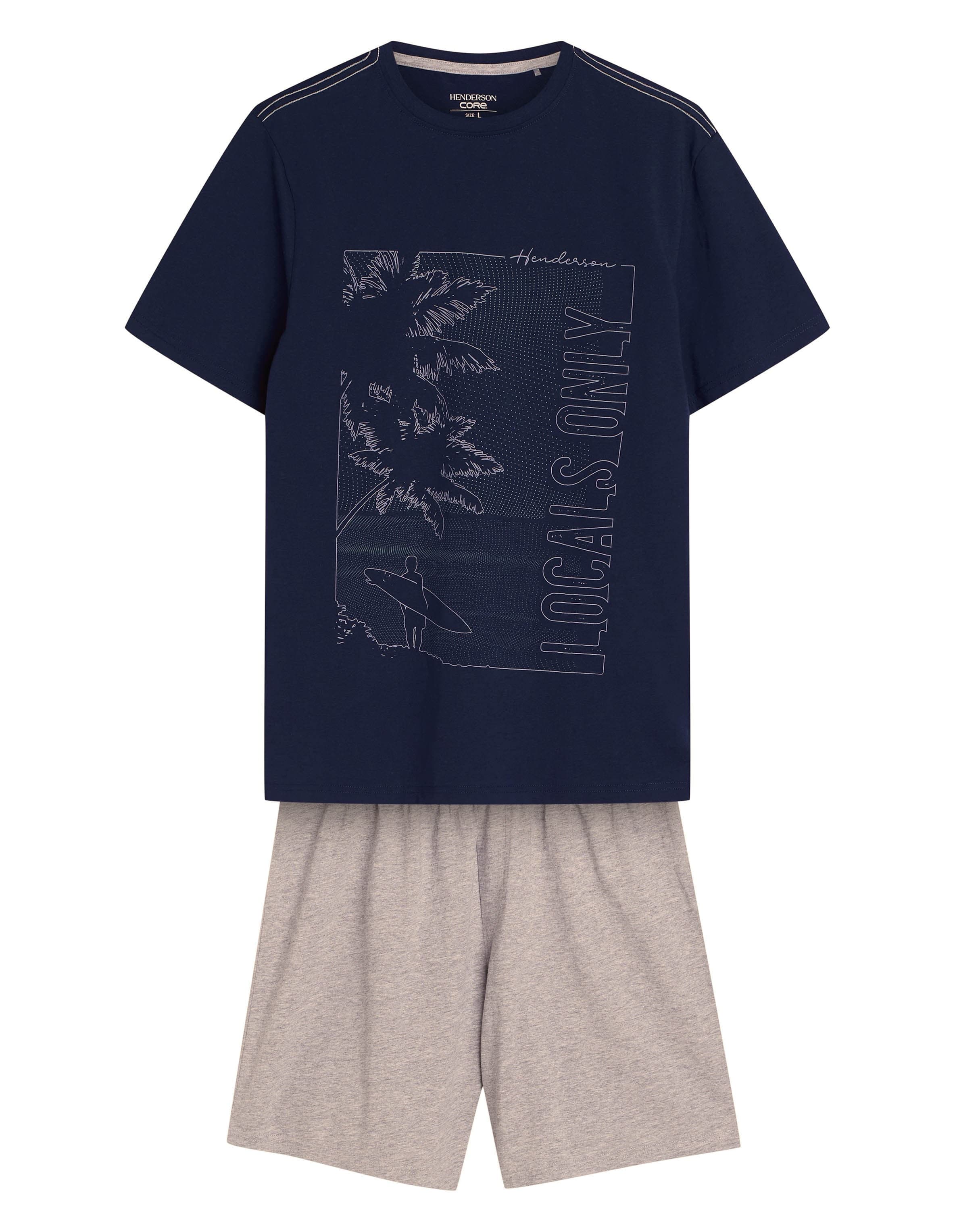 PIŻAMA MĘSKA SURF 42598 KR