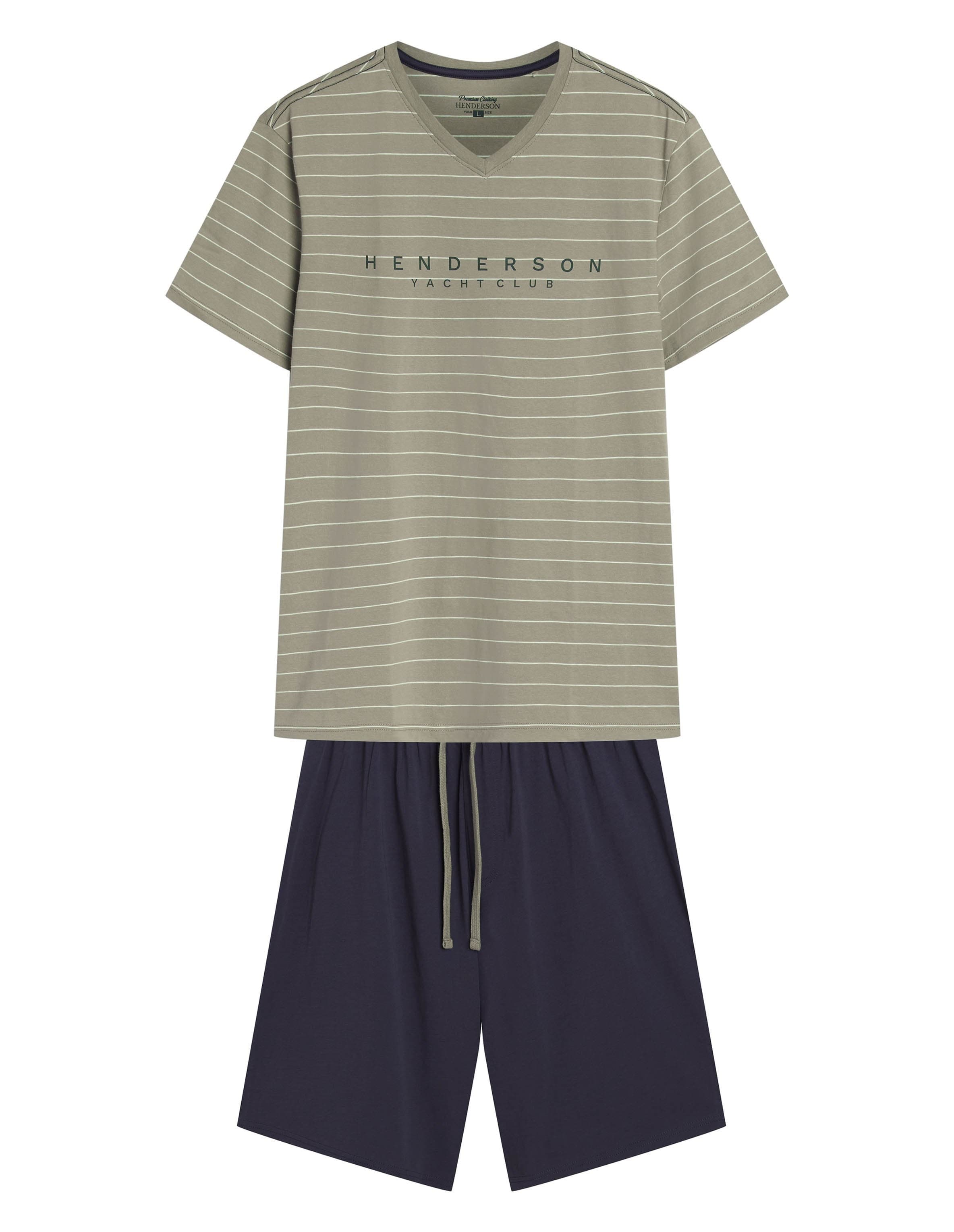 PIŻAMA MĘSKA DELI 42635 KR