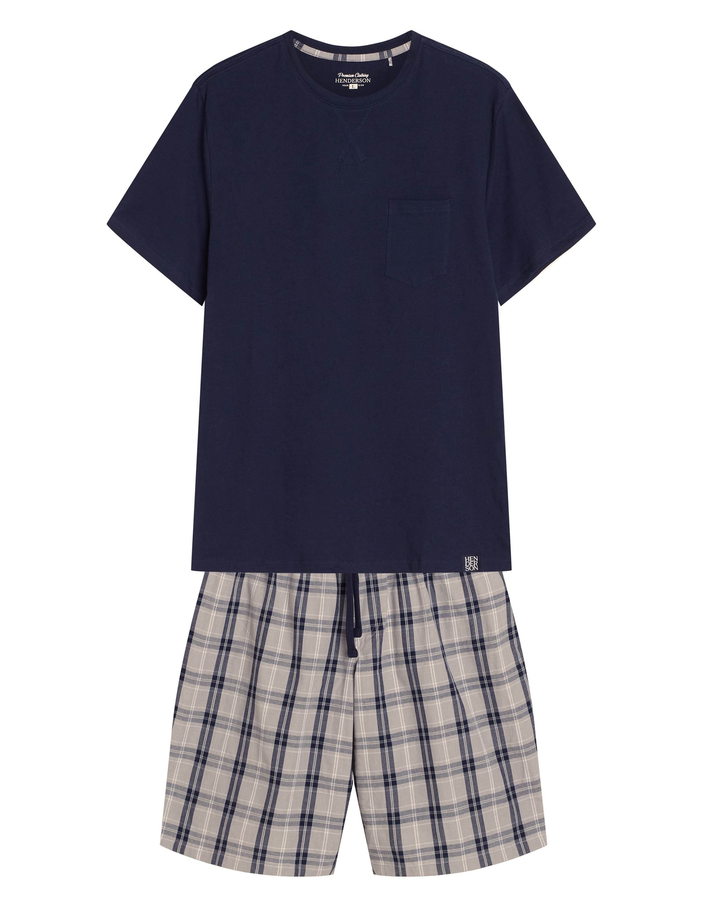 PIŻAMA MĘSKA DEXTER 42617 KR