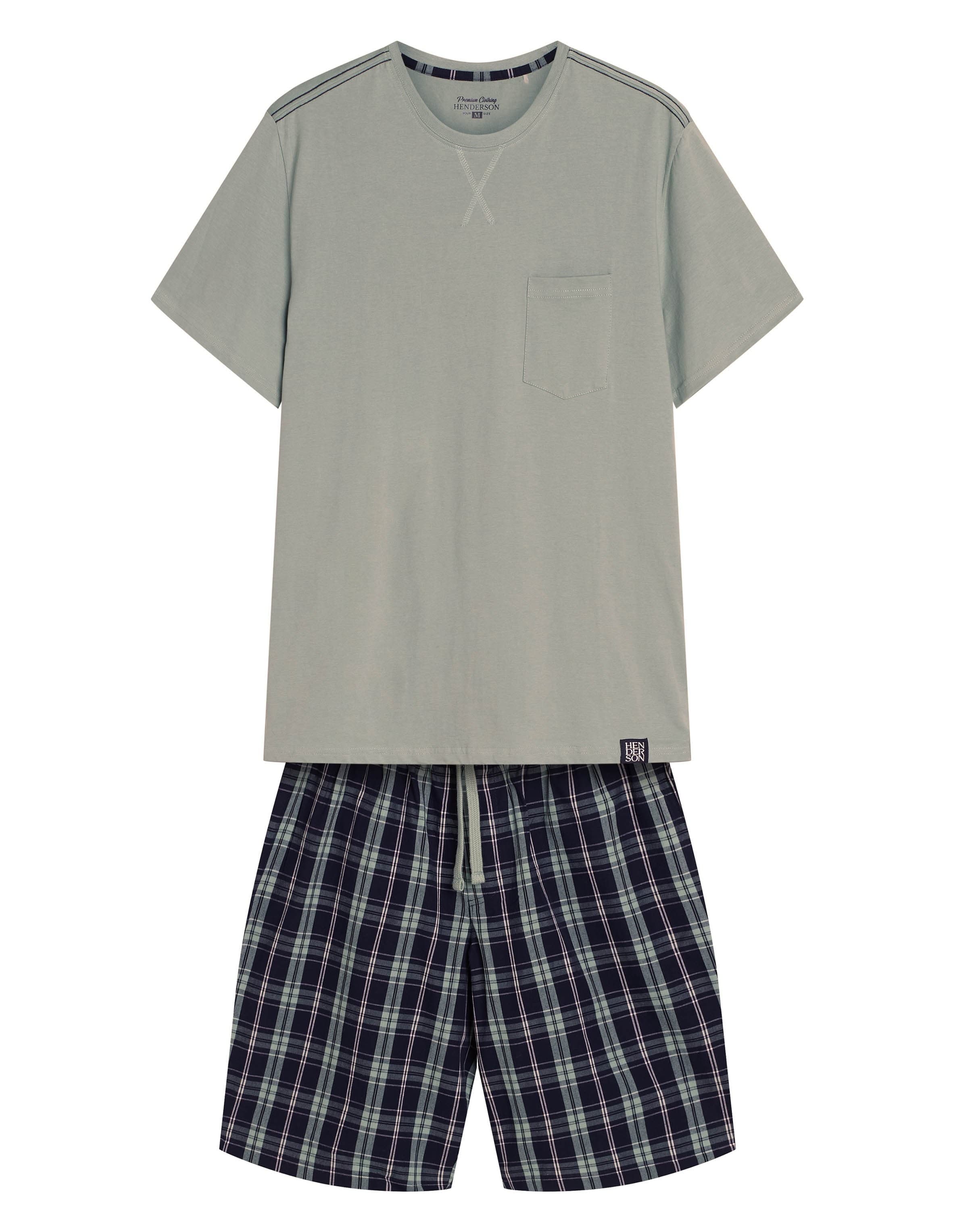 PIŻAMA MĘSKA DEXTER 42617 KR