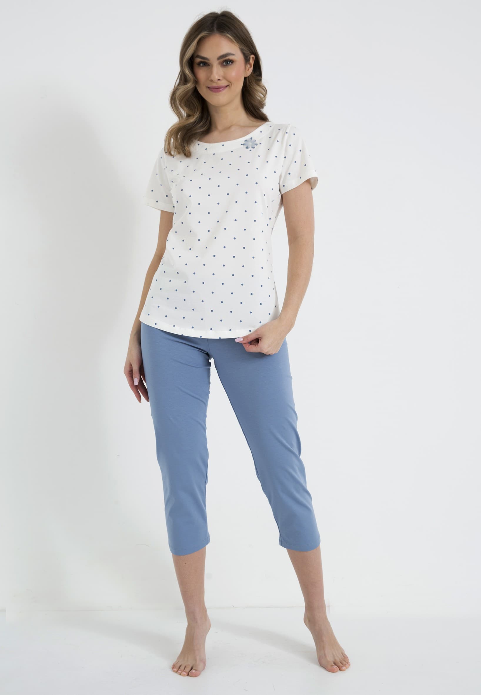 PIŻAMA DAMSKA 436 KR R.2XL