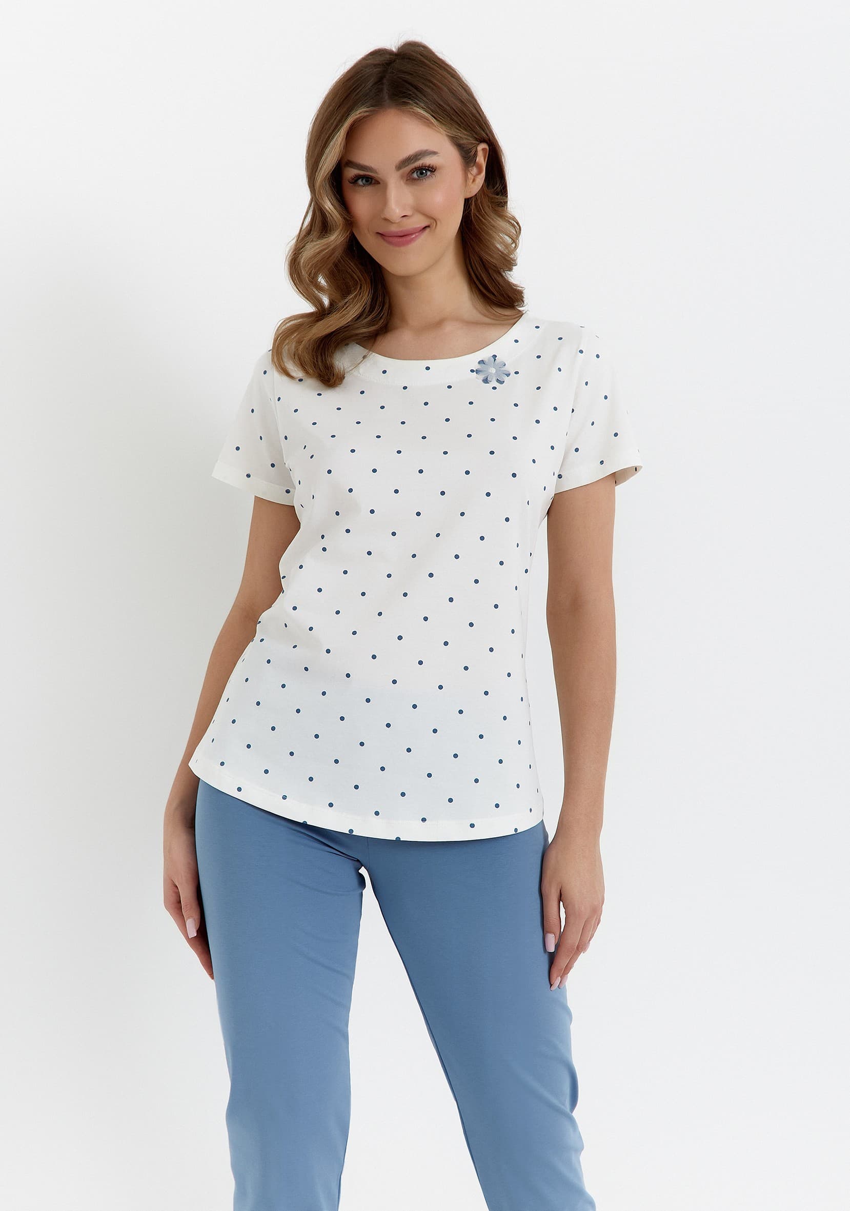 PIŻAMA DAMSKA 436 KR R.3XL