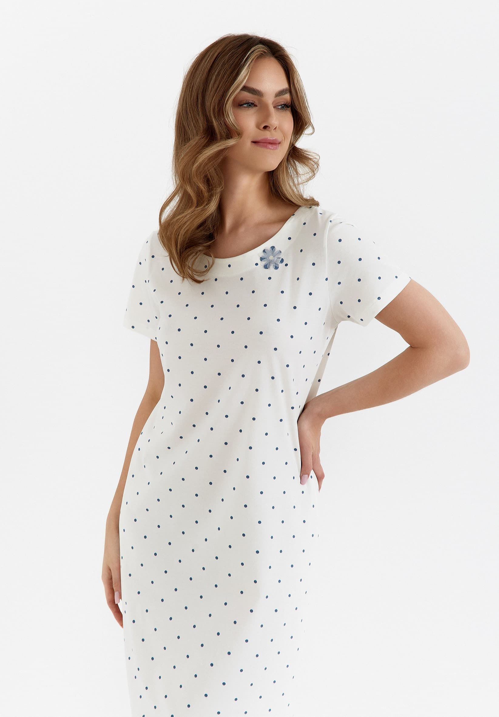 KOSZULA DAMSKA 437 KR R.2XL