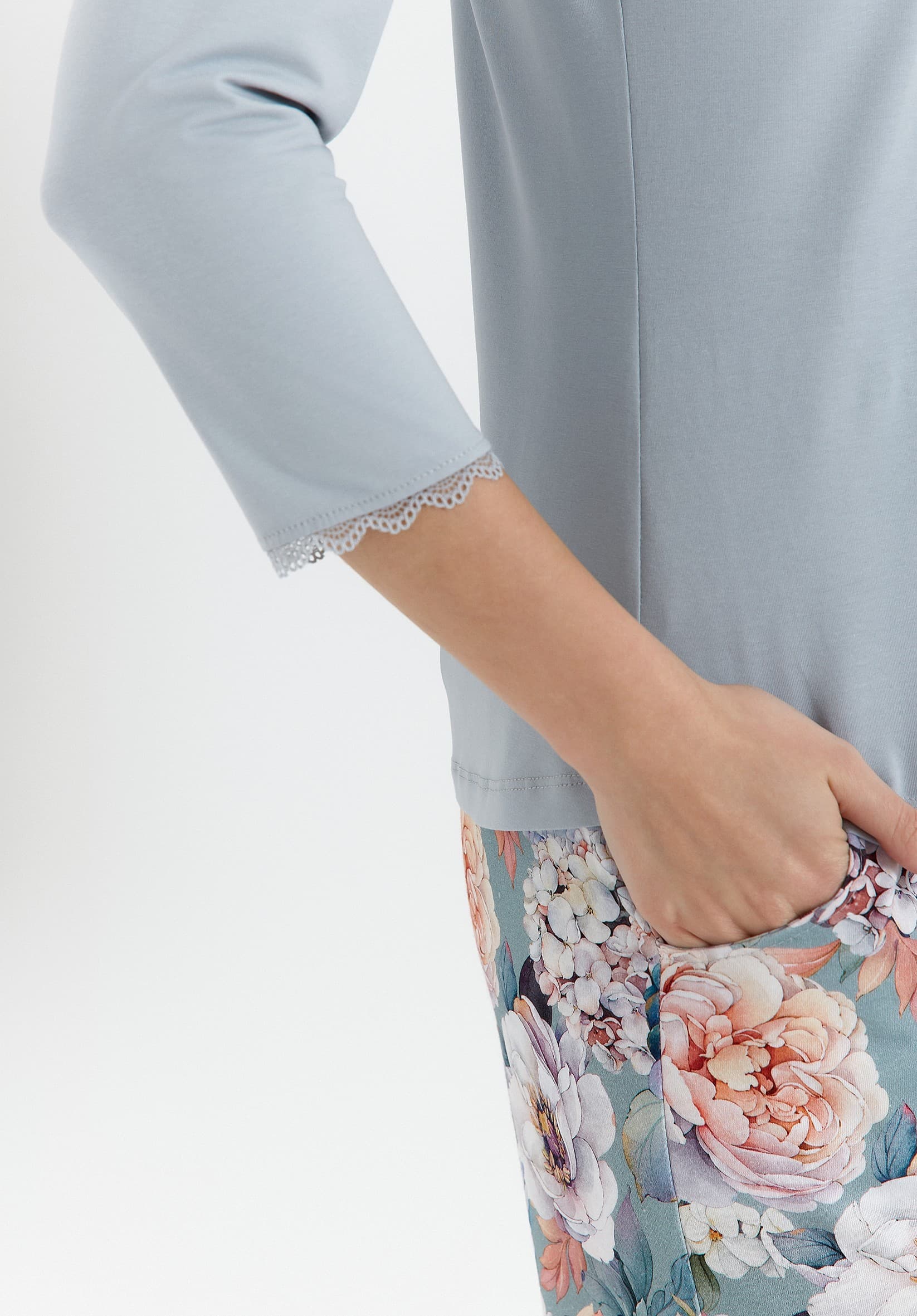 PIŻAMA DAMSKA 464 3/4 R R.2XL