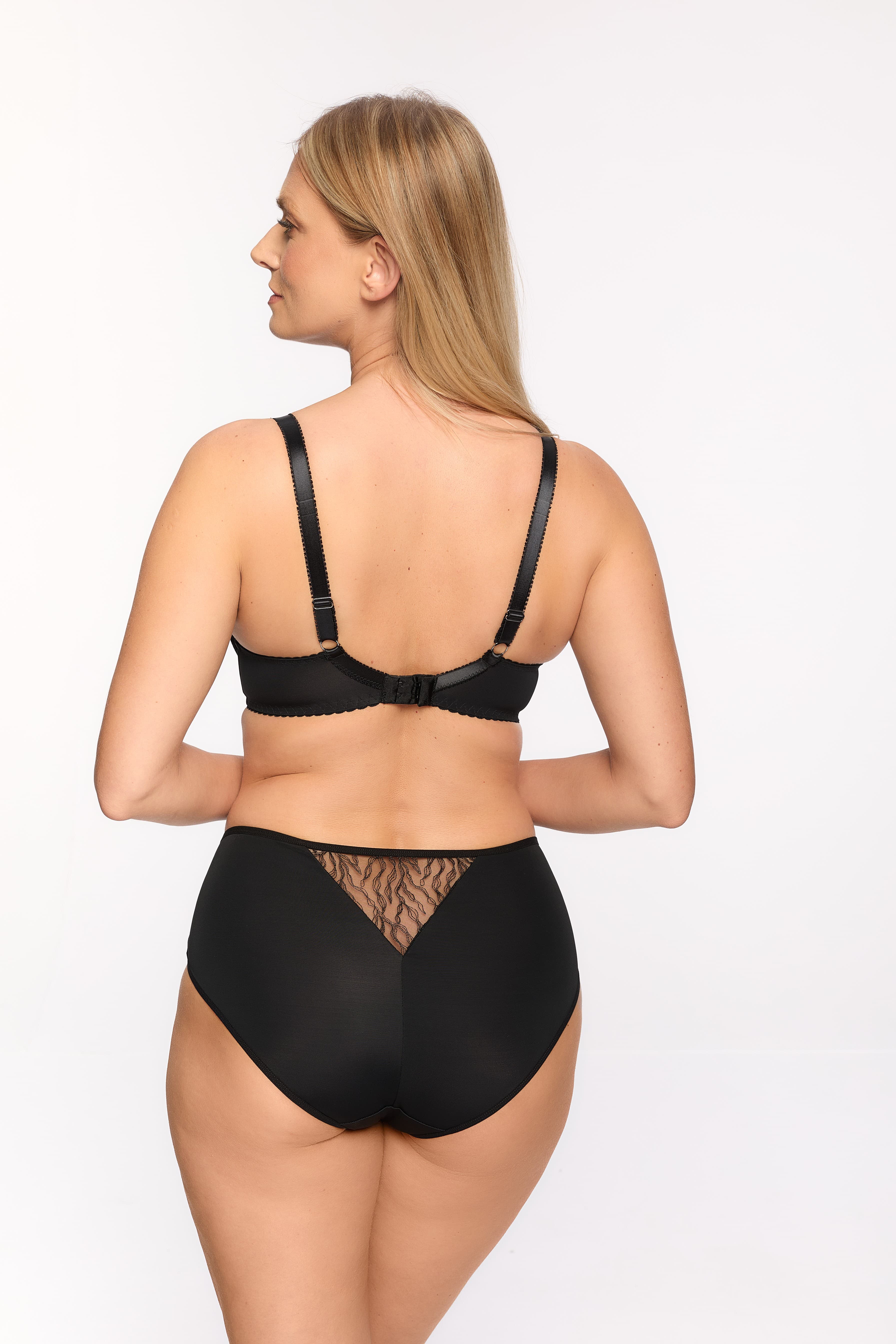 BIUSTONOSZ SEMI-SOFT SABINA BSO 1301 CZARNY