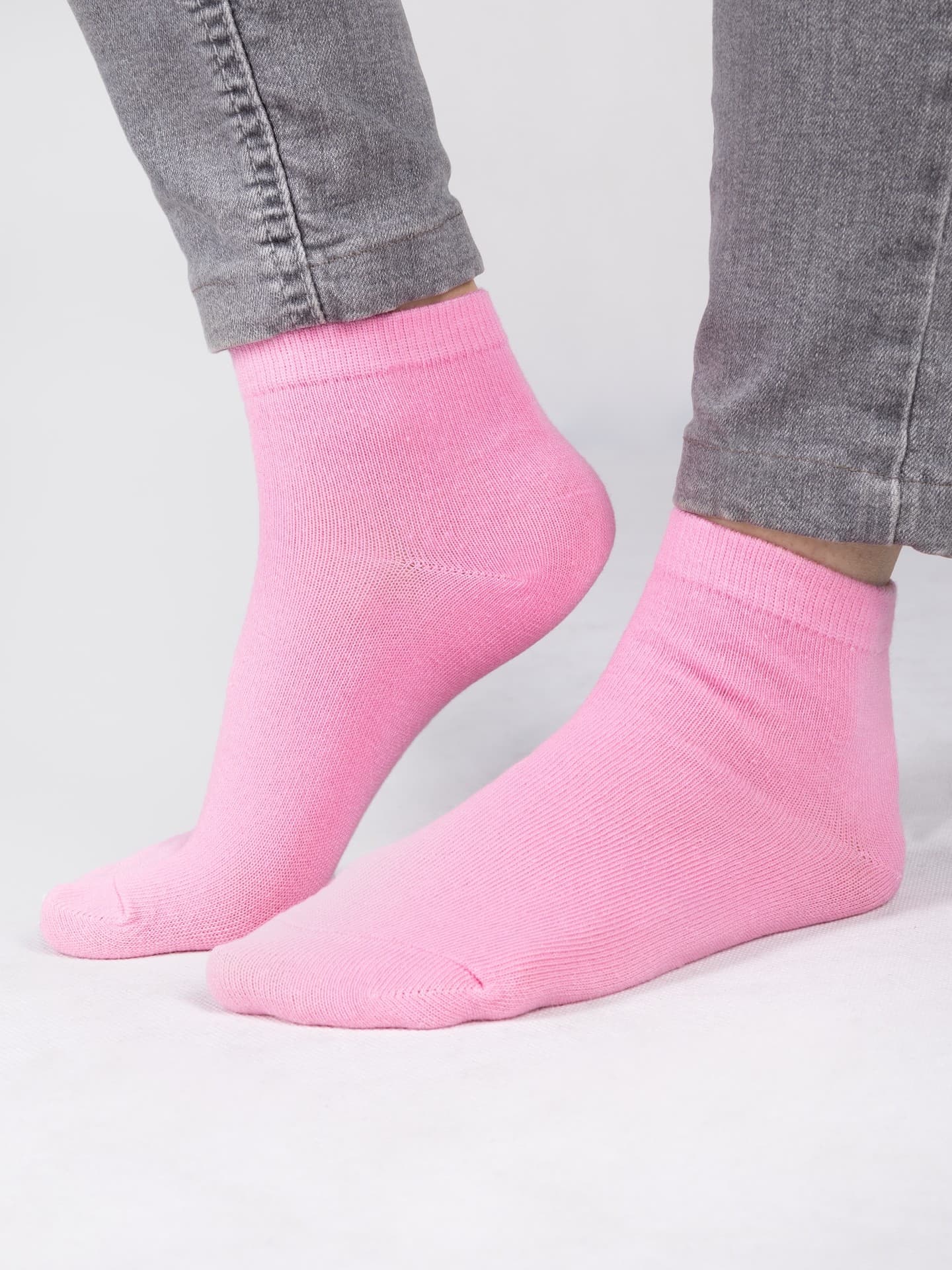 SKARPETY DZIEWCZĘCE GŁADKIE SKA-0156