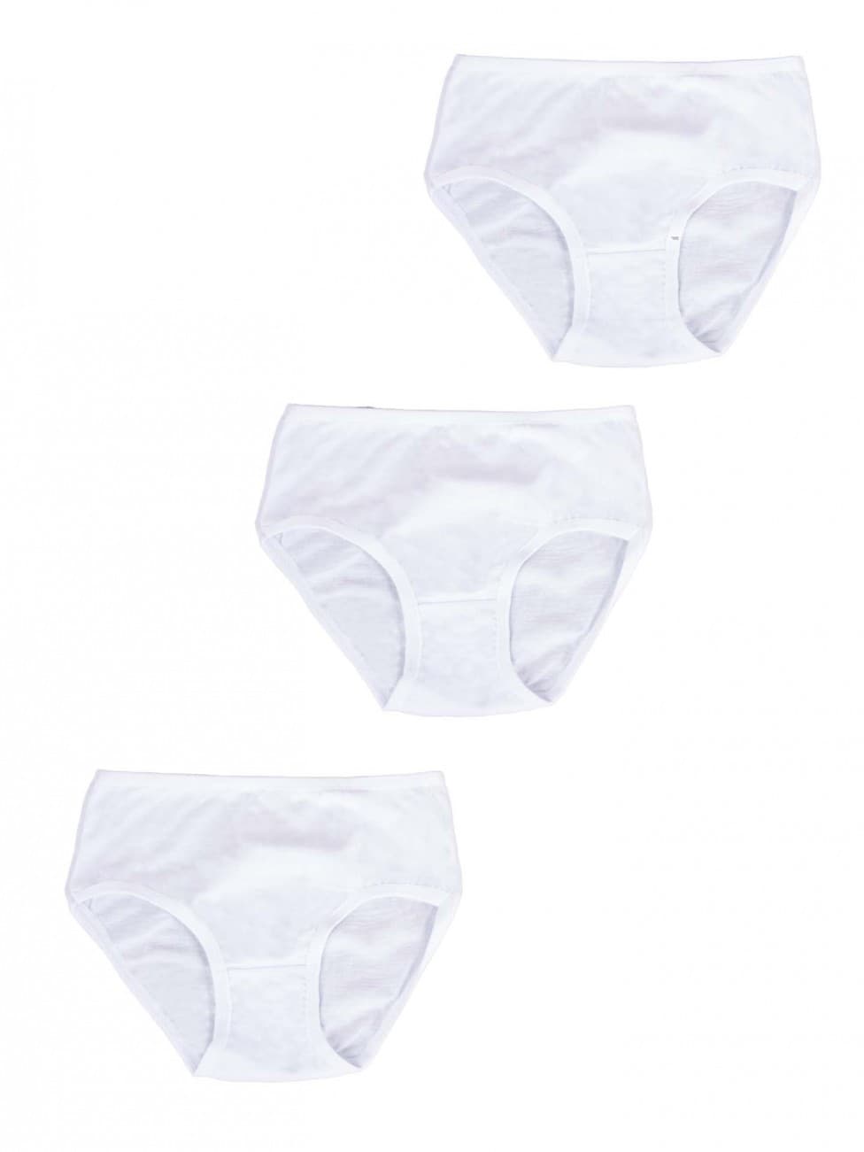 FIGI DZIEWCZĘCE BIAŁE BMD-0038 3PAK