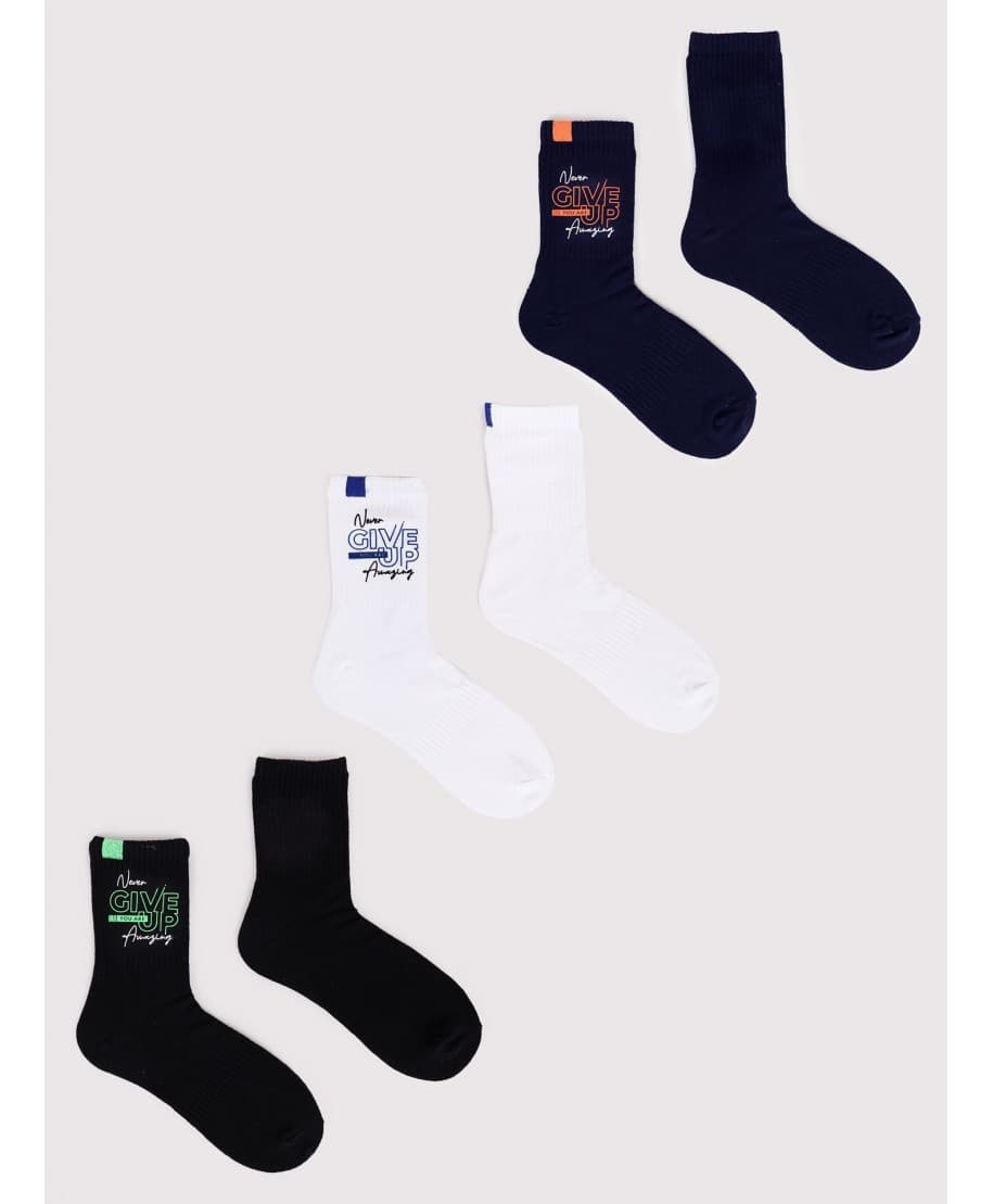 SKARPETY CHŁOPIĘCE SKA-0158