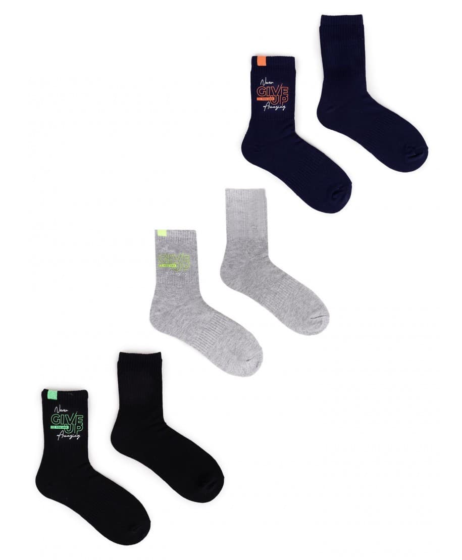 SKARPETY CHŁOPIĘCE SKA-0158