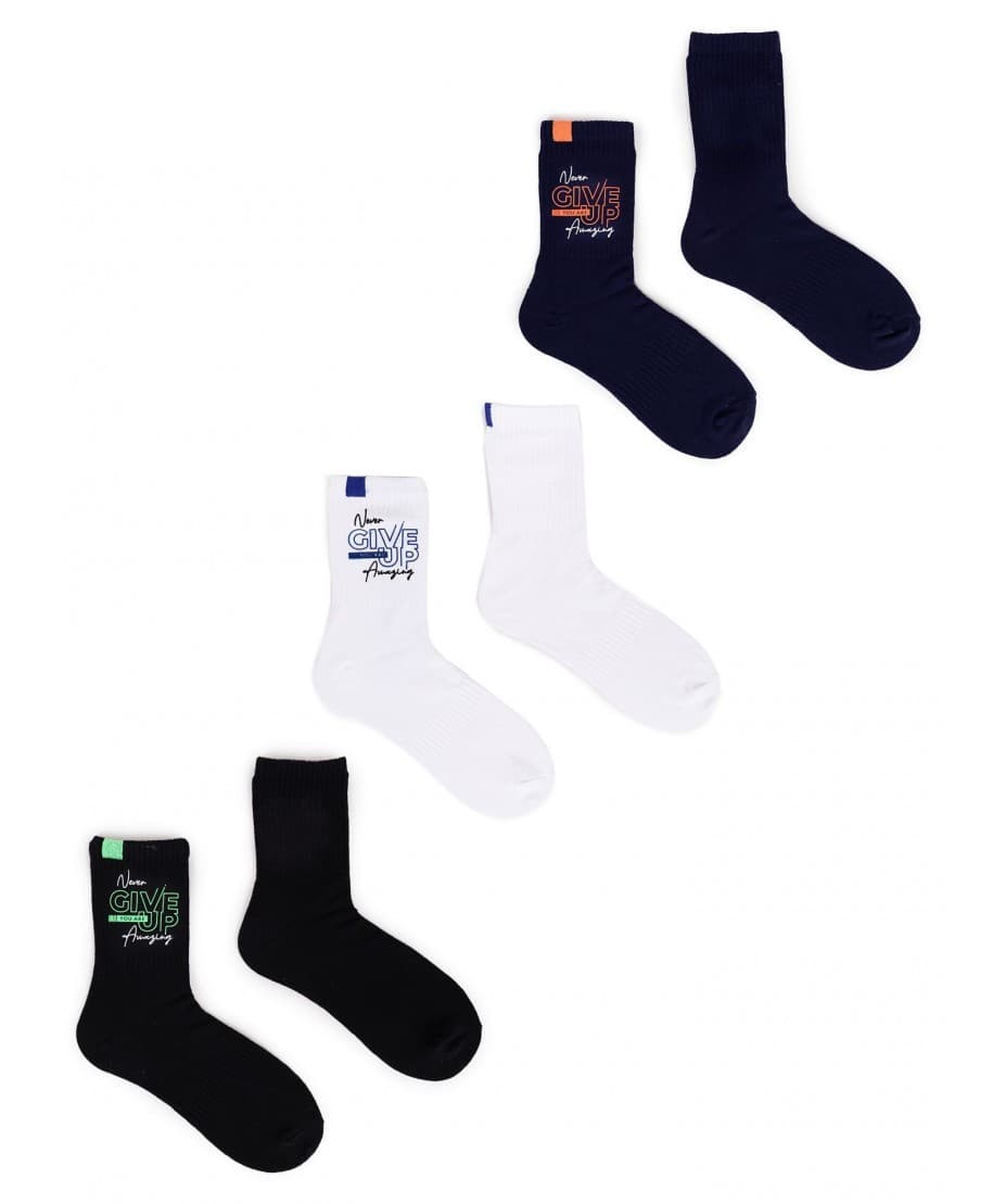 SKARPETY CHŁOPIĘCE SKA-0158