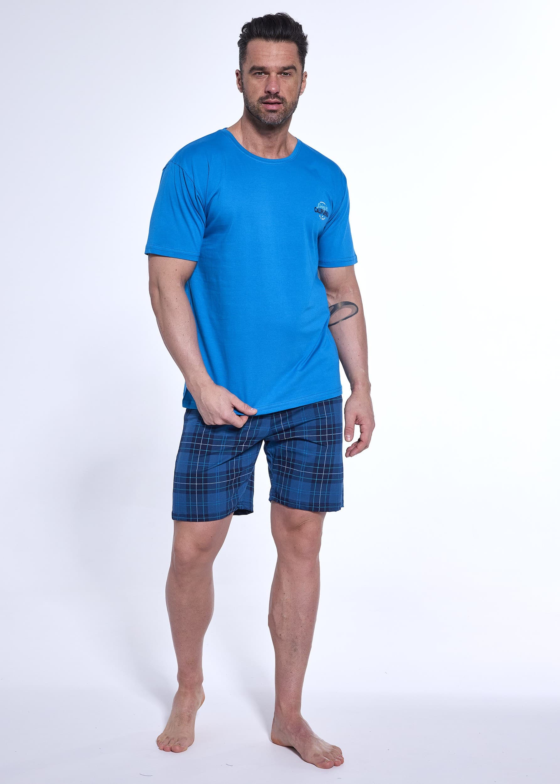 PIŻAMA MĘSKA 326/186 CALIFORNIA KR