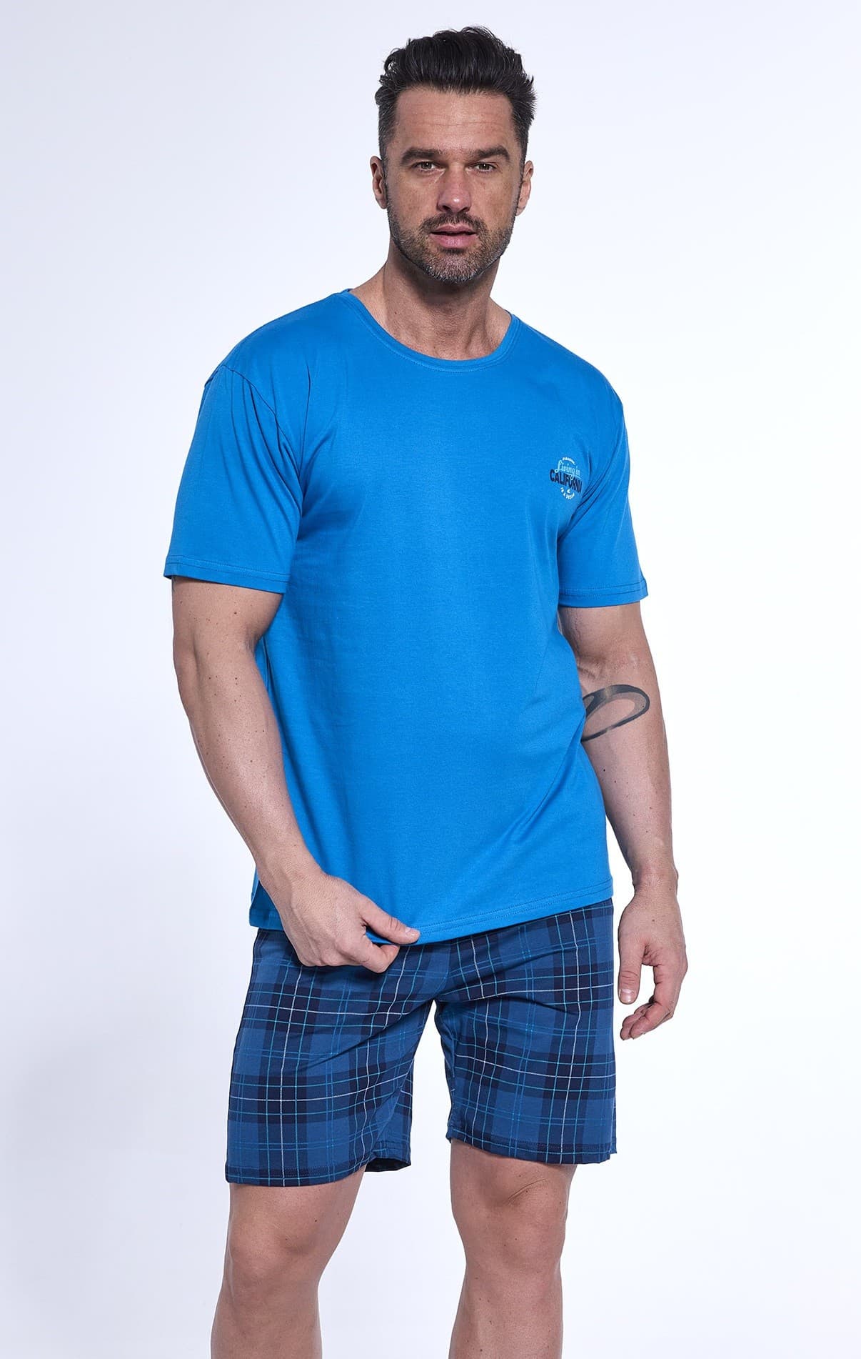 PIŻAMA MĘSKA 326/186 CALIFORNIA KR