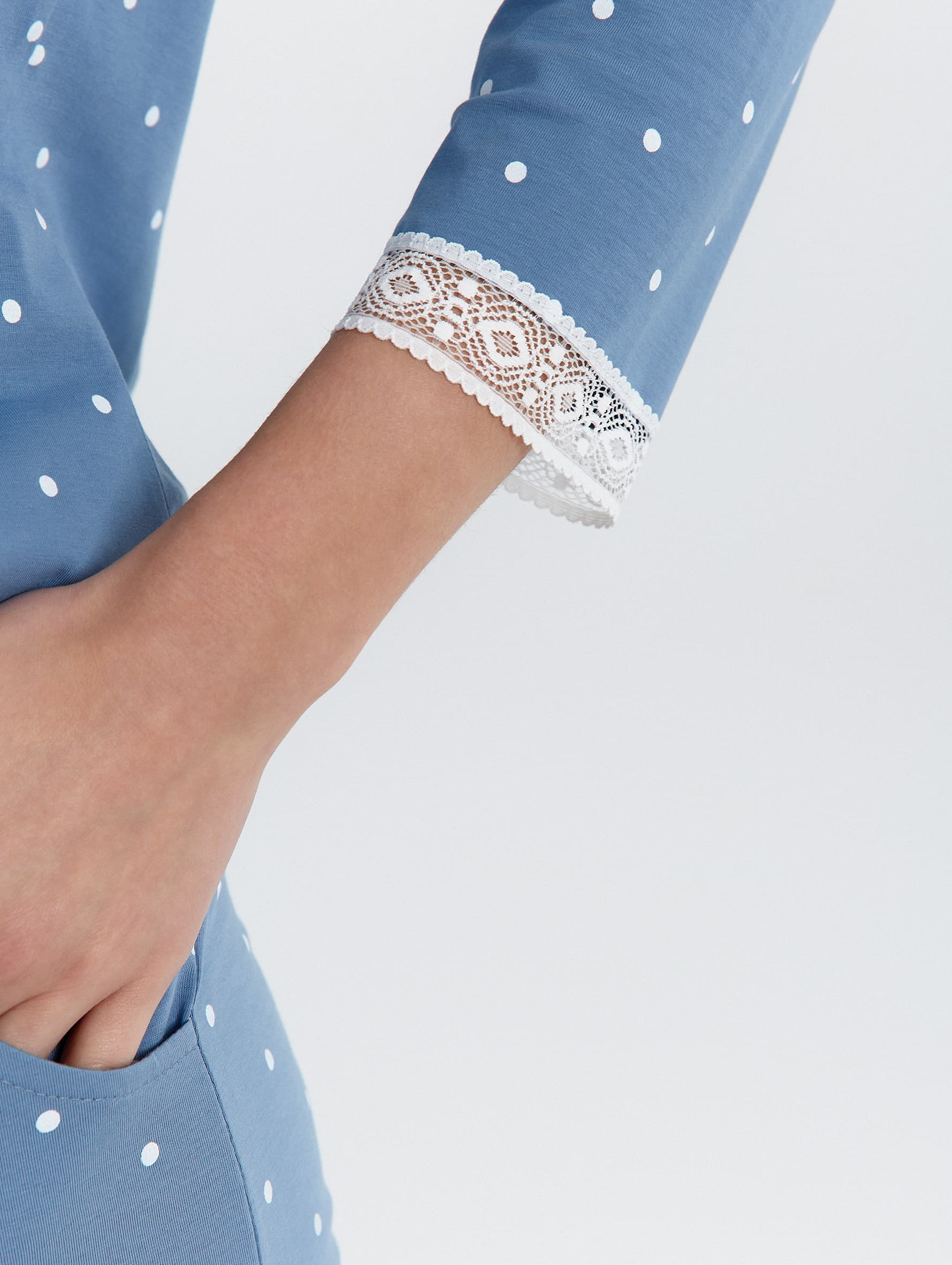 PIŻAMA DAMSKA 438 3/4 R R.2XL