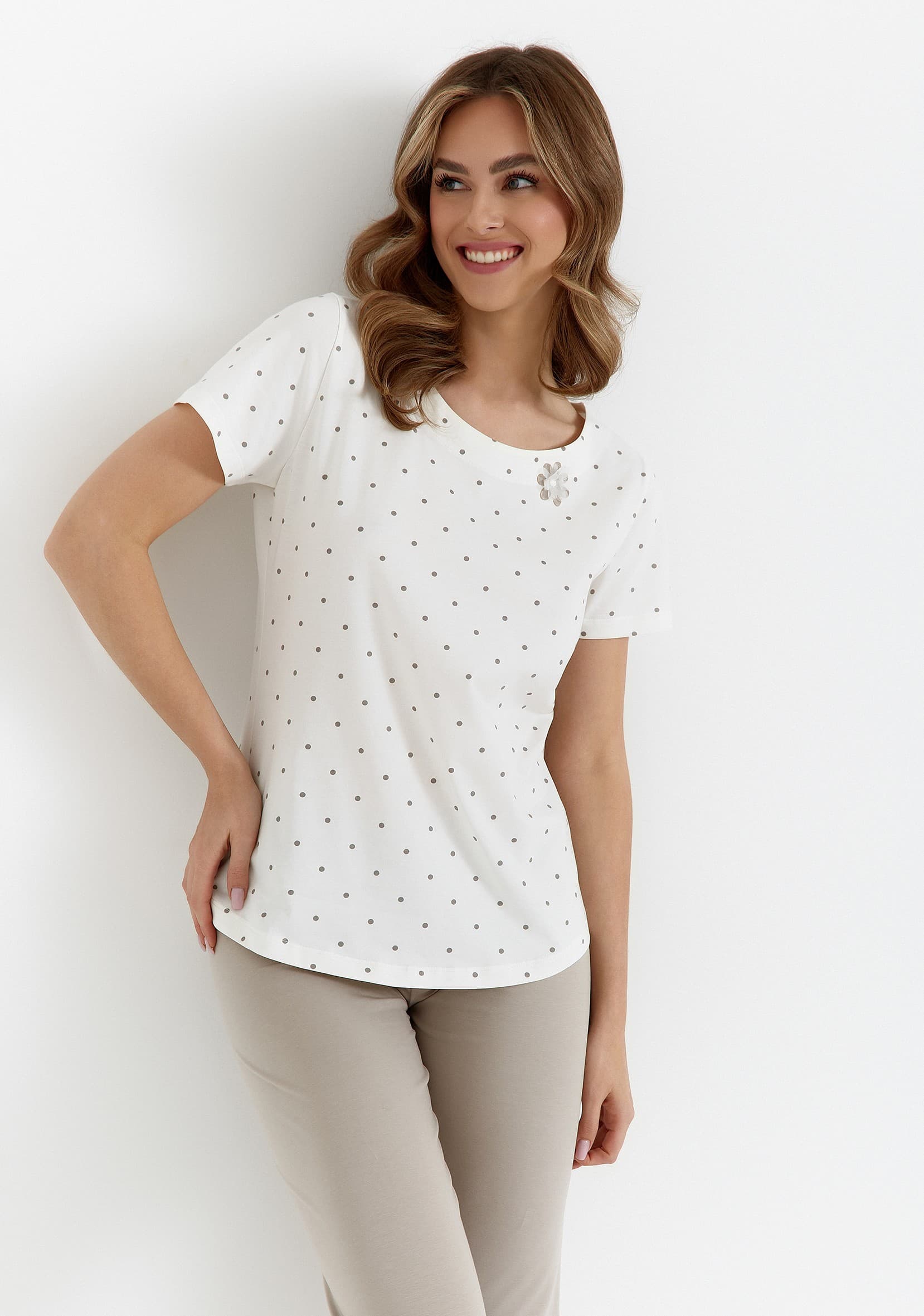 PIŻAMA DAMSKA 440 KR R.3XL