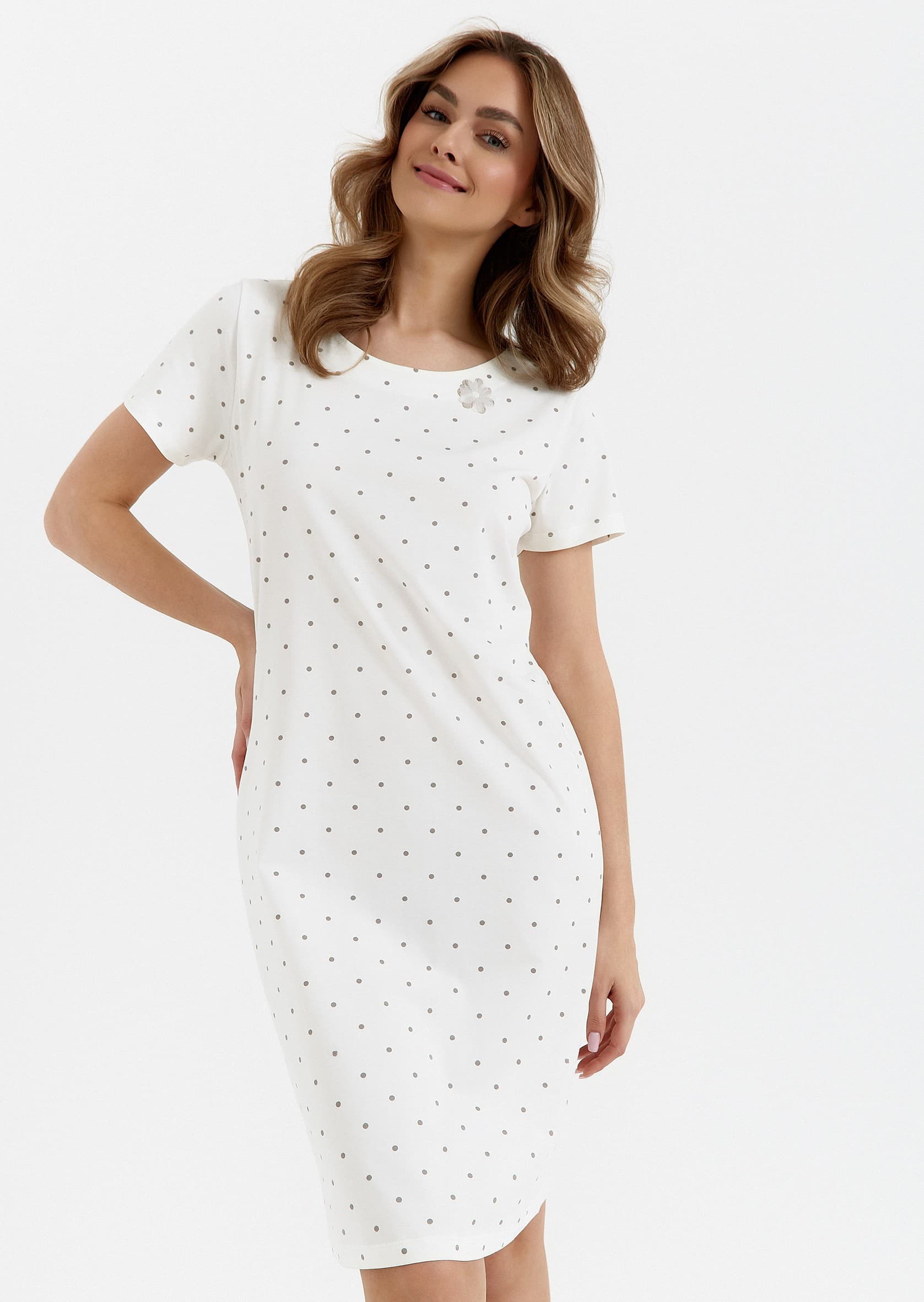 KOSZULA DAMSKA 441 KR R.2XL