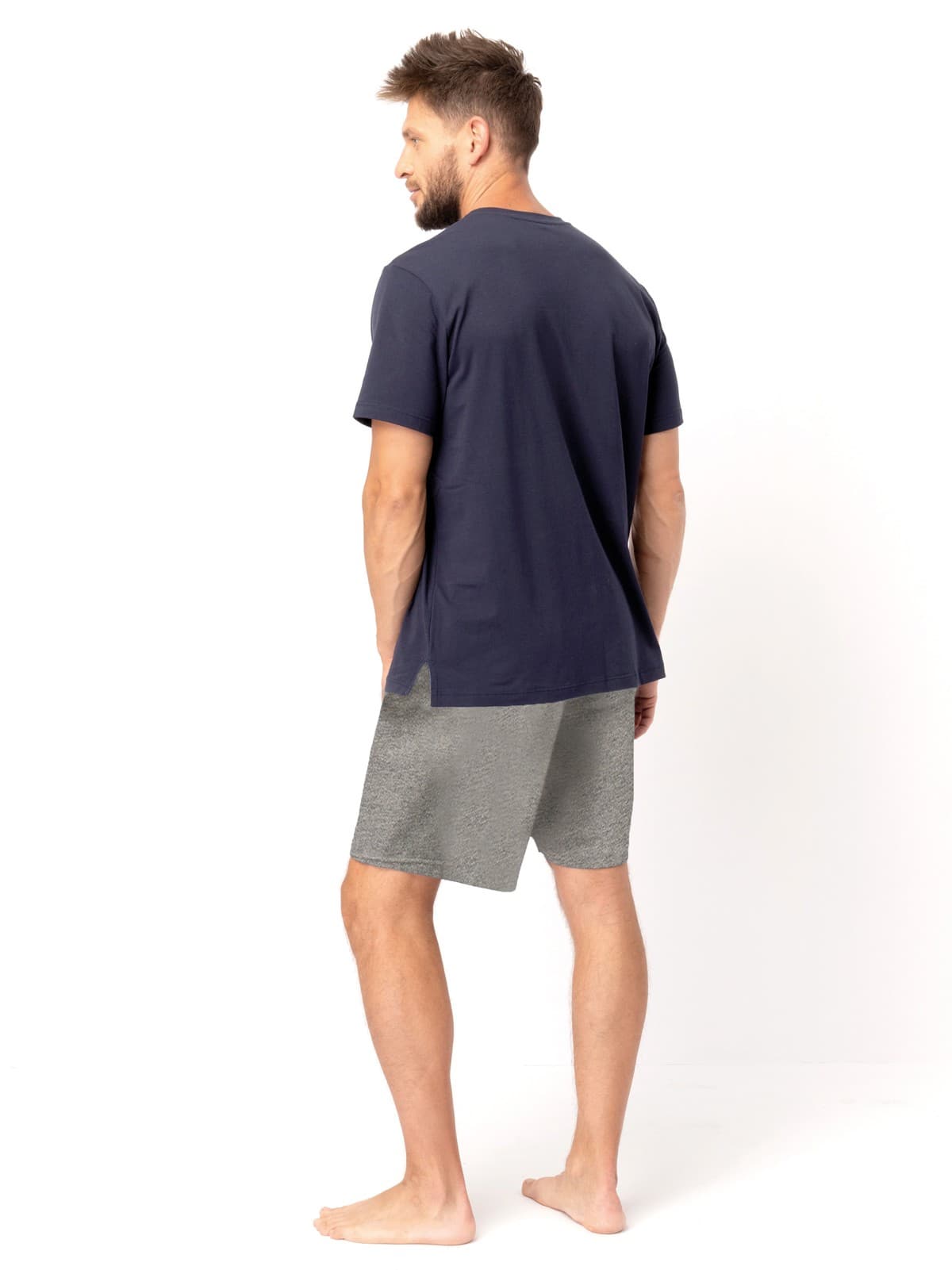 PIŻAMA MĘSKA MNS 606 KR