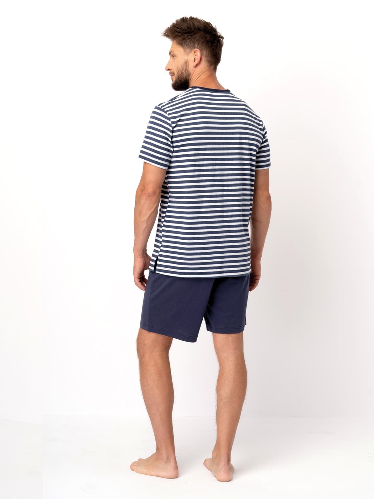 PIŻAMA MĘSKA MNS 344 KR