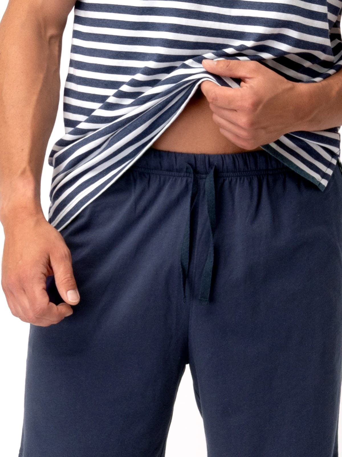 PIŻAMA MĘSKA MNS 344 KR