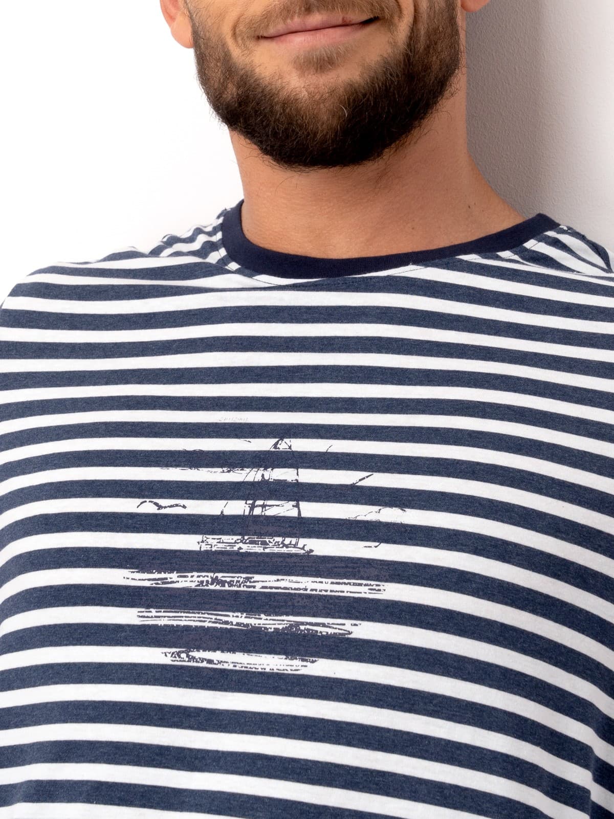 PIŻAMA MĘSKA MNS 344 KR