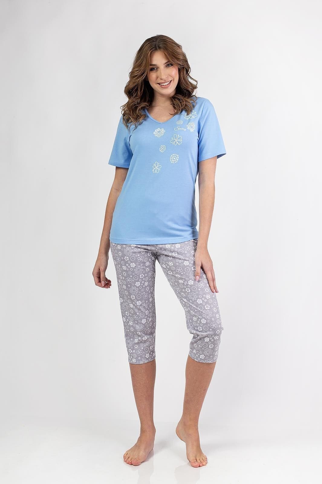 PIŻAMA DAMSKA 696 KR