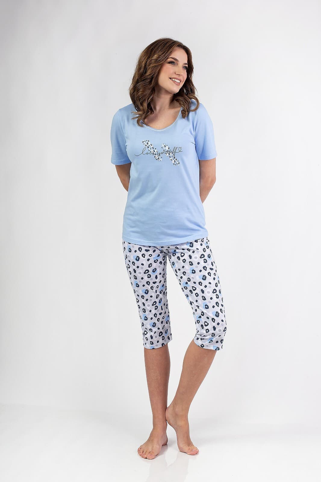 PIŻAMA DAMSKA 689 KR