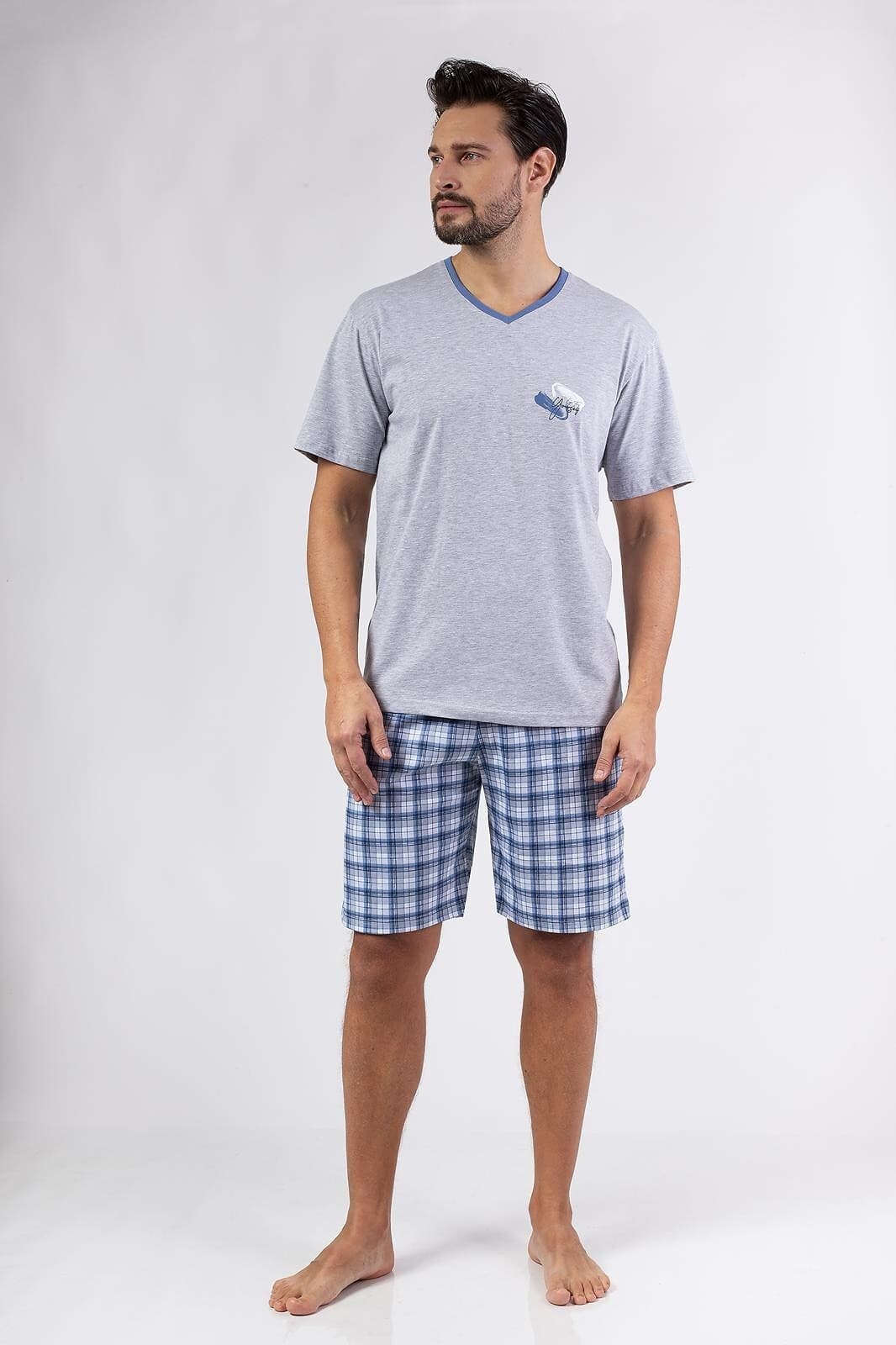 PIŻAMA MĘSKA 475 KR R.2XL