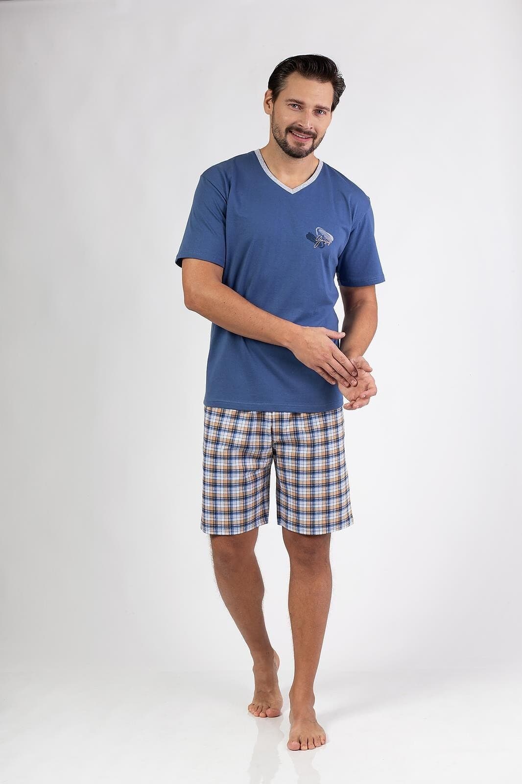 PIŻAMA MĘSKA 475 KR R.2XL