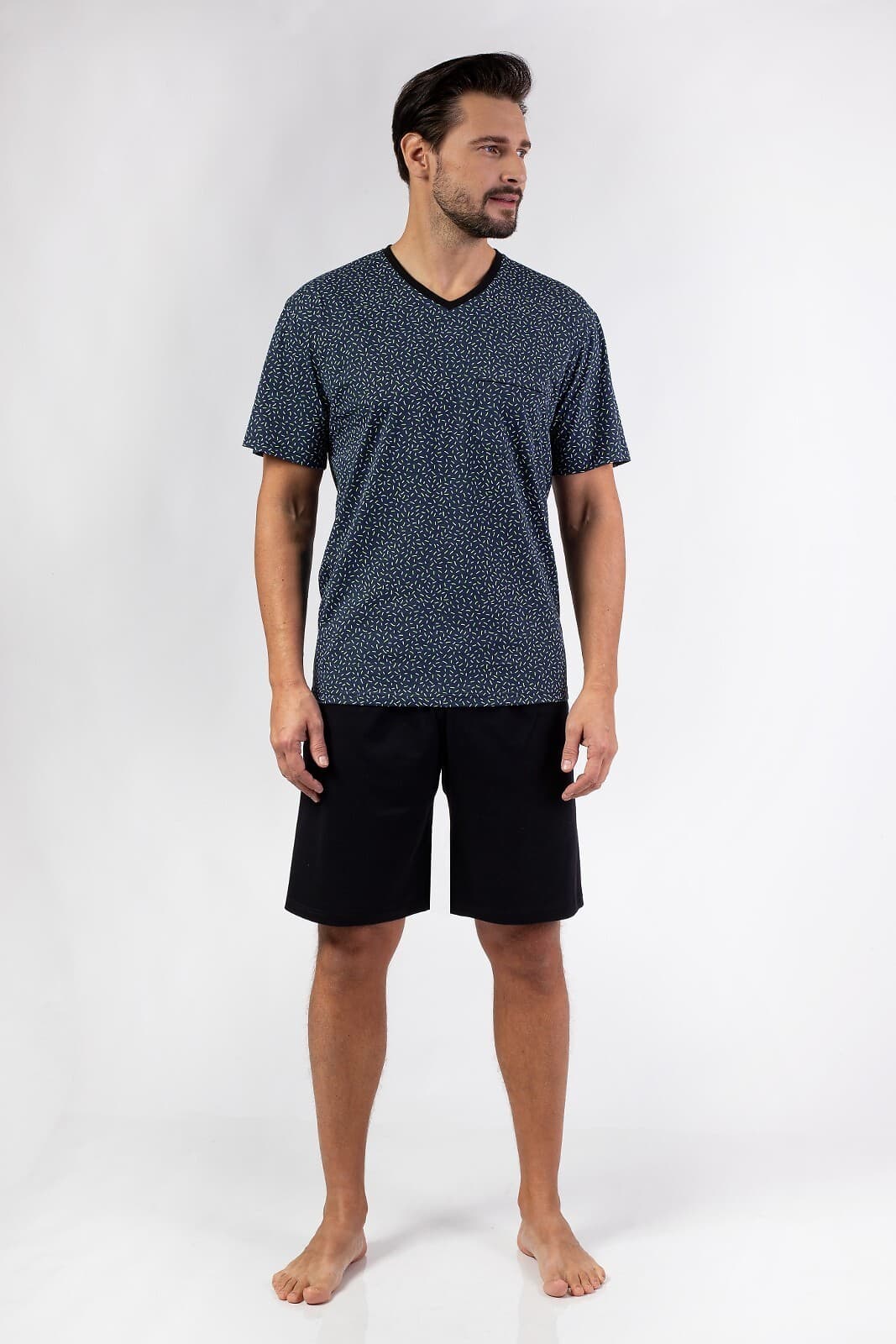 PIŻAMA MĘSKA 481 KR R.2XL