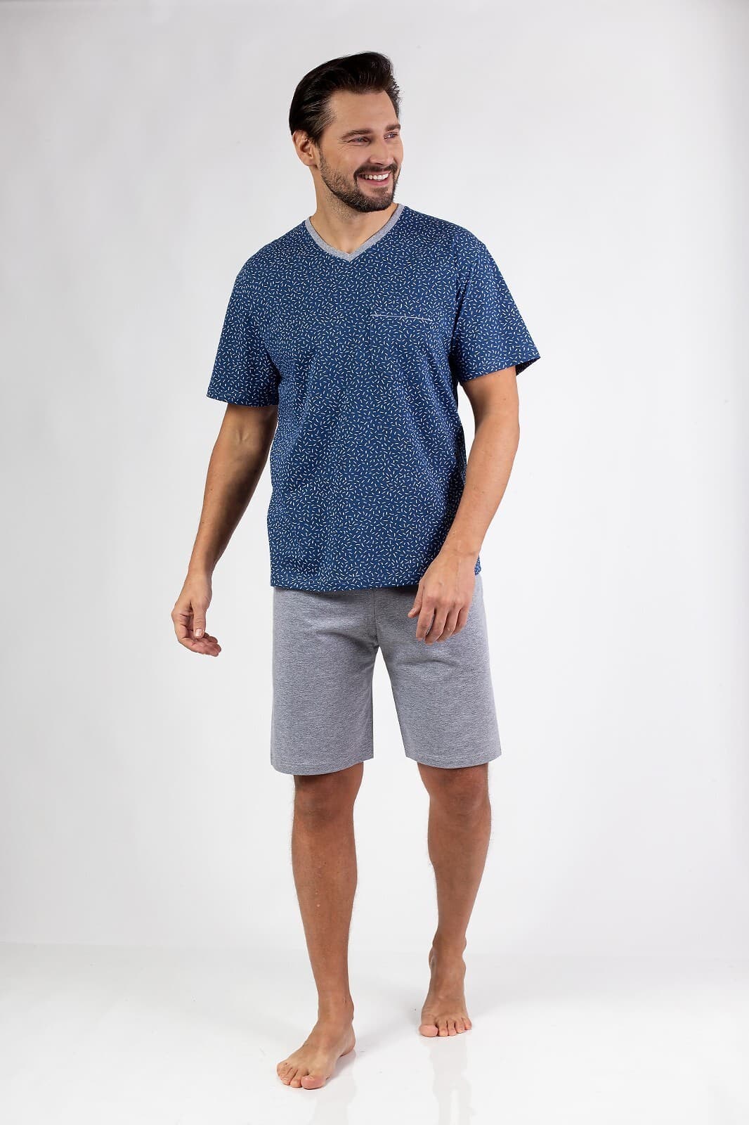 PIŻAMA MĘSKA 481 KR