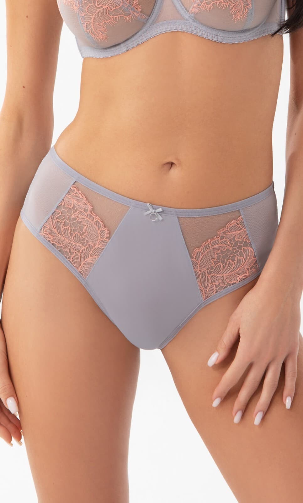 FIGI BRAZYLIANY PERLA K909 SZARY