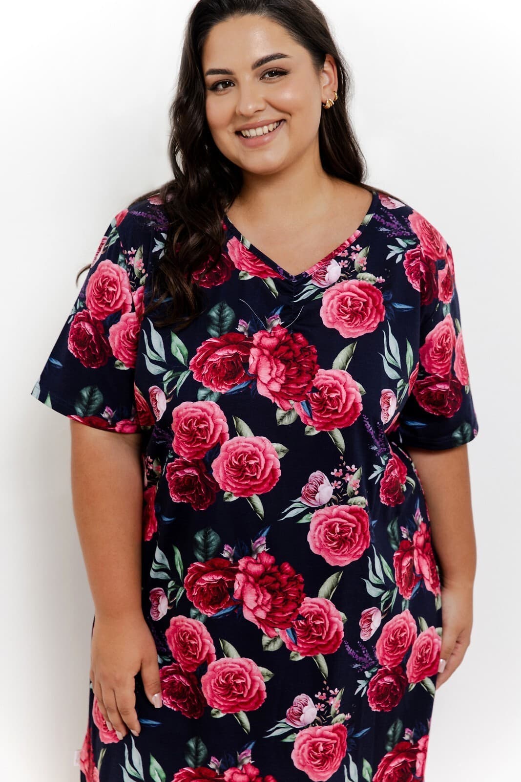 KOSZULA CLAIRE 3358 KR R.2XL-3XL