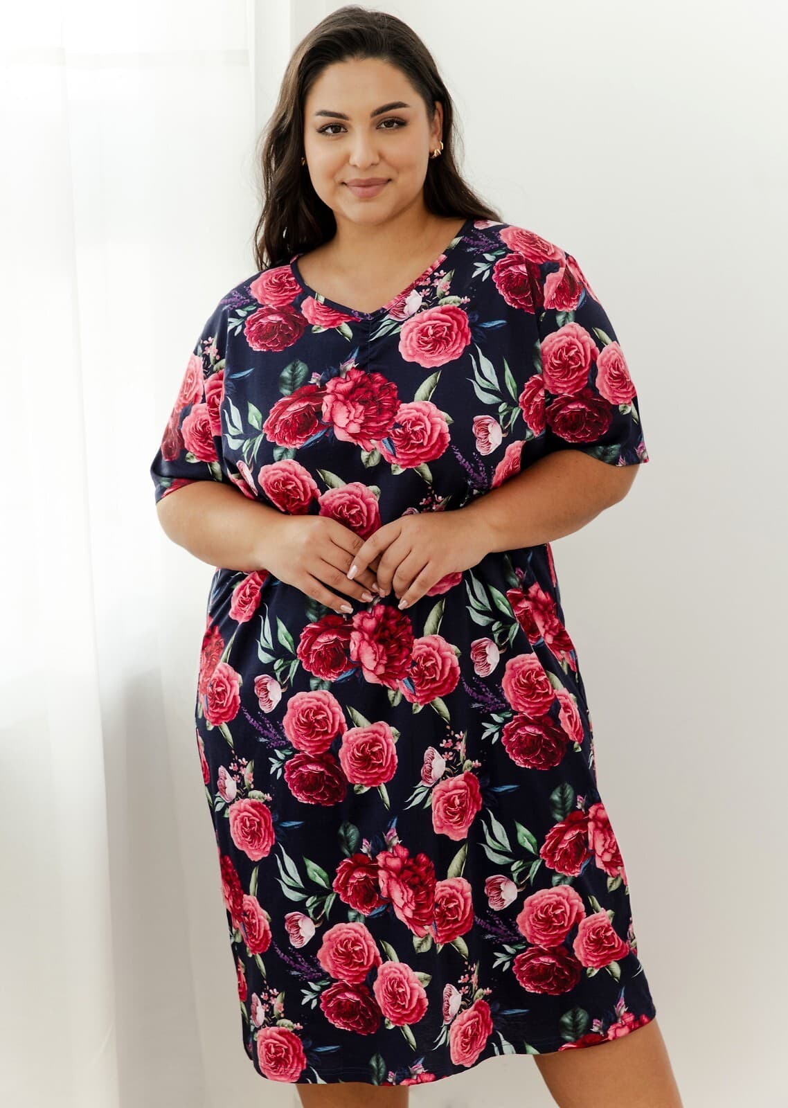KOSZULA CLAIRE 3358 KR R.2XL-3XL