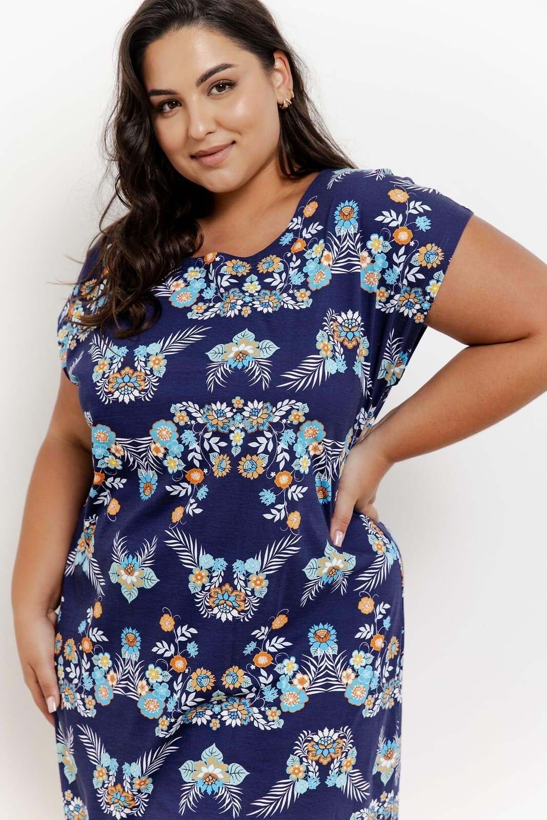 KOSZULA JODIE 3363 KR KR R.2XL-3XL