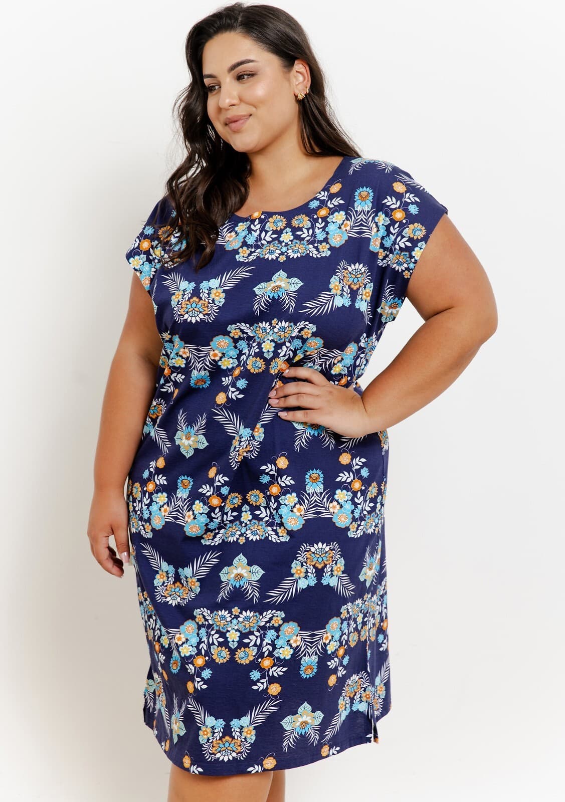 KOSZULA JODIE 3363 KR KR R.2XL-3XL