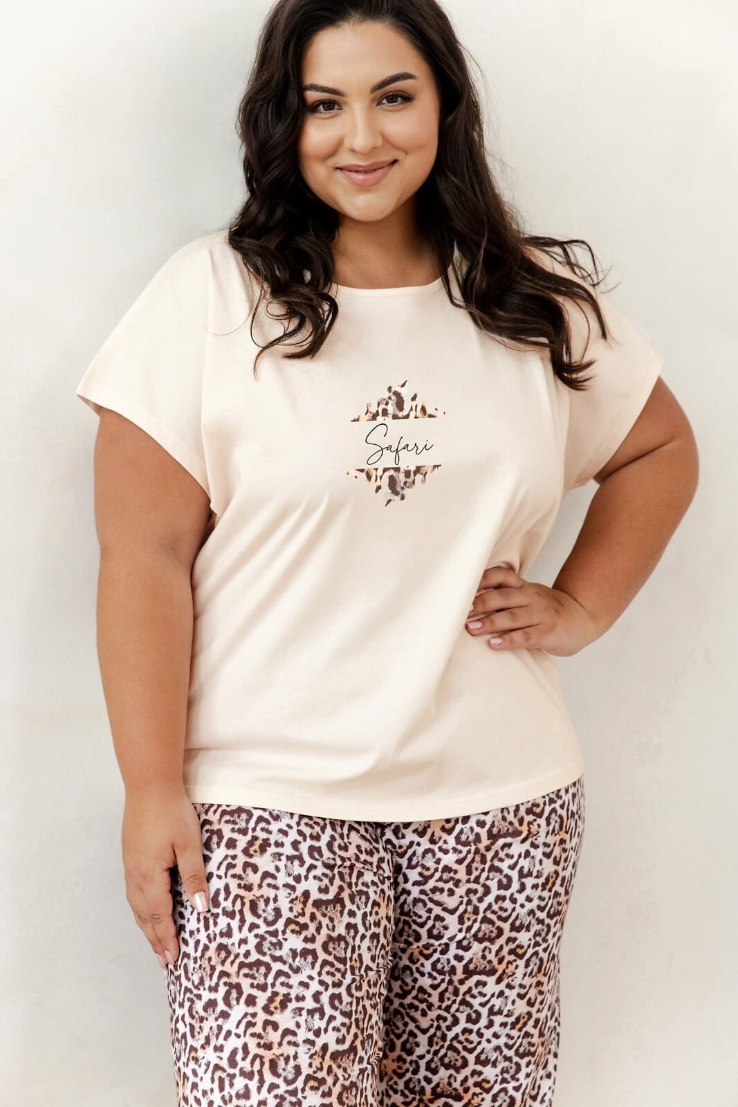 PIŻAMA CHRISSY 3362 KR R.2XL-3XL