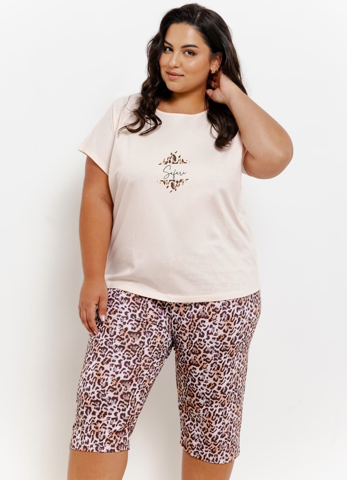 PIŻAMA CHRISSY 3362 KR R.2XL-3XL