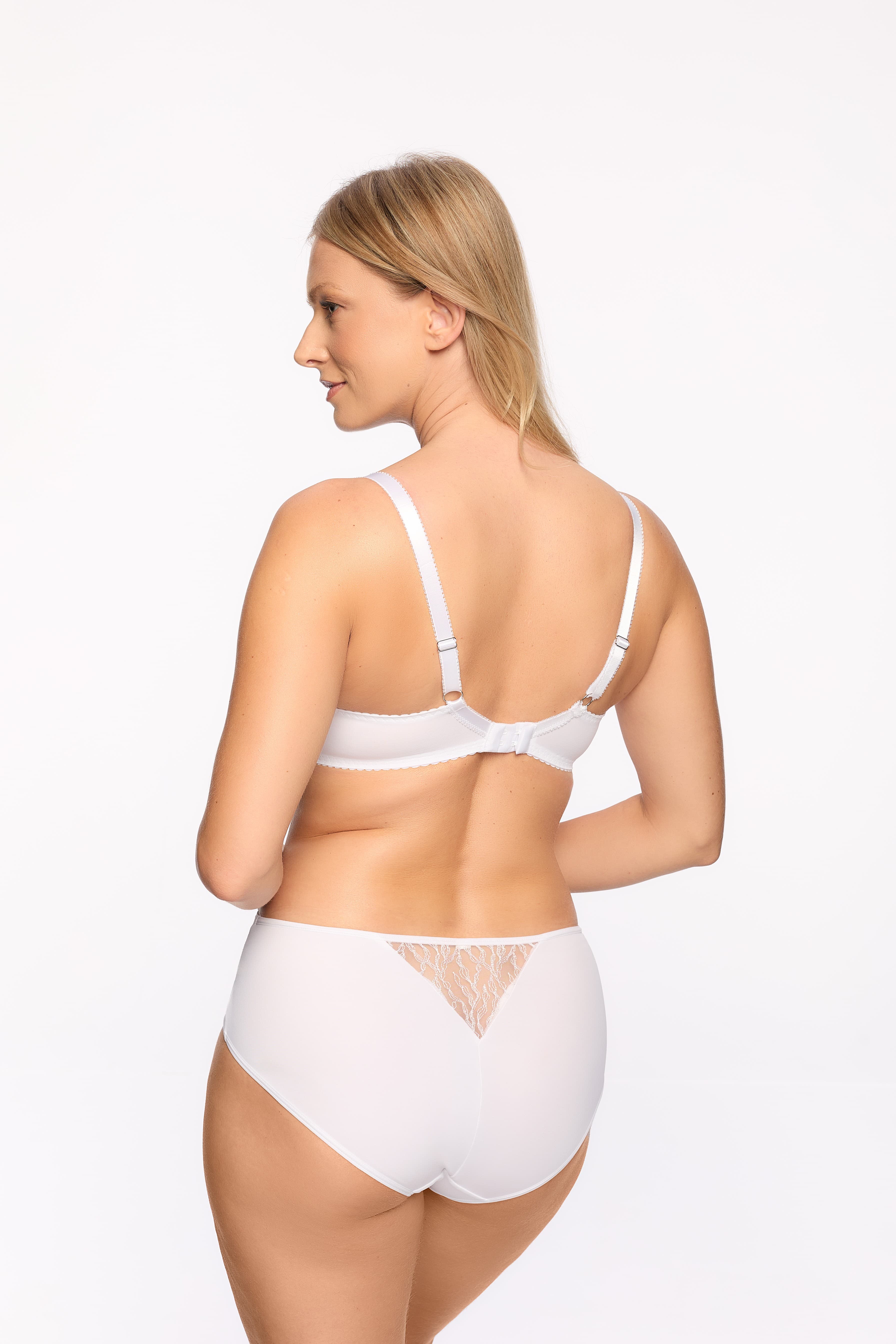 BIUSTONOSZ SEMI-SOFT SABINA BSO 1301 BIAŁY