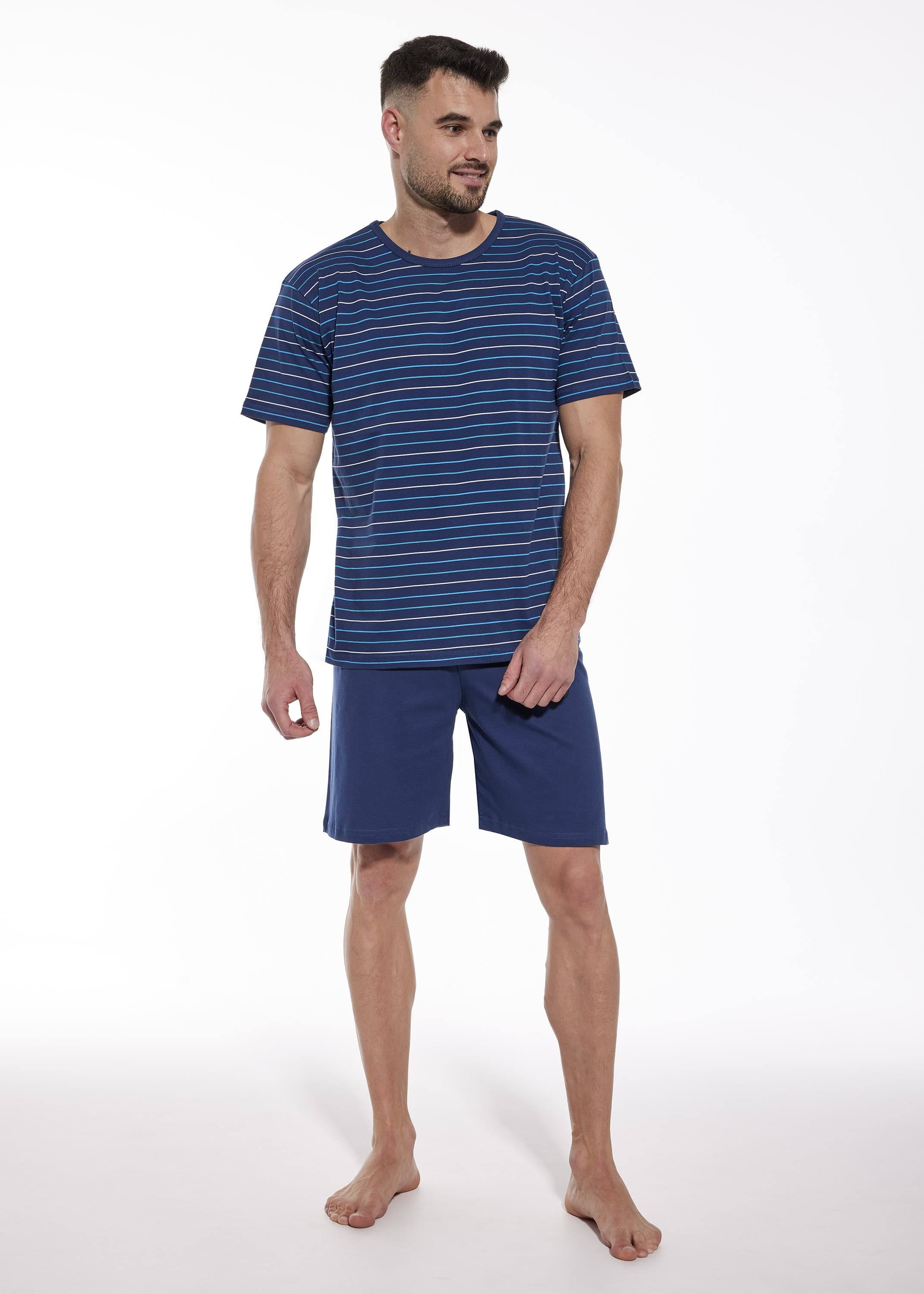 PIŻAMA MĘSKA VORIOUS 338/48 KR