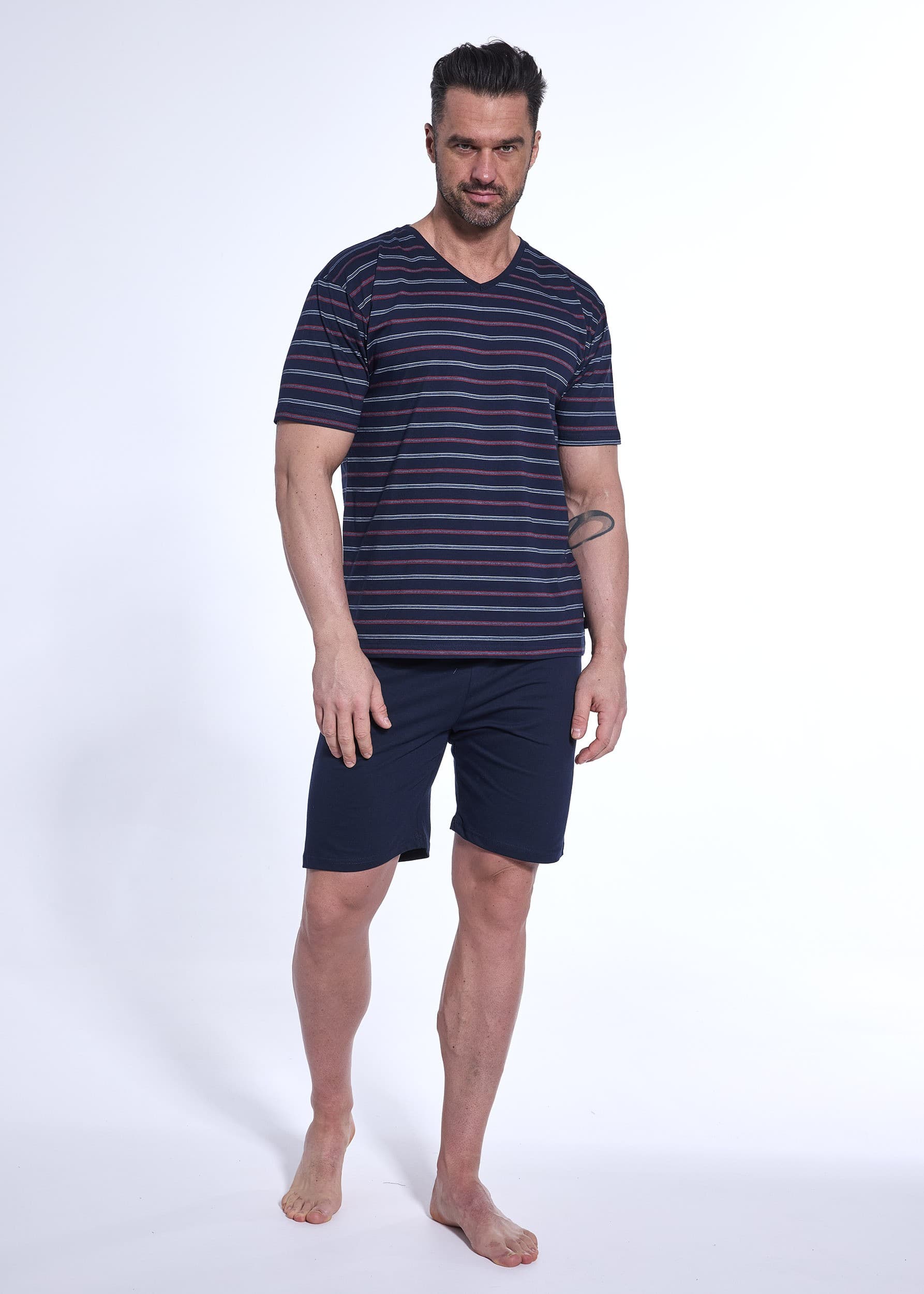 PIŻAMA MĘSKA VORIOUS 330/49 KR