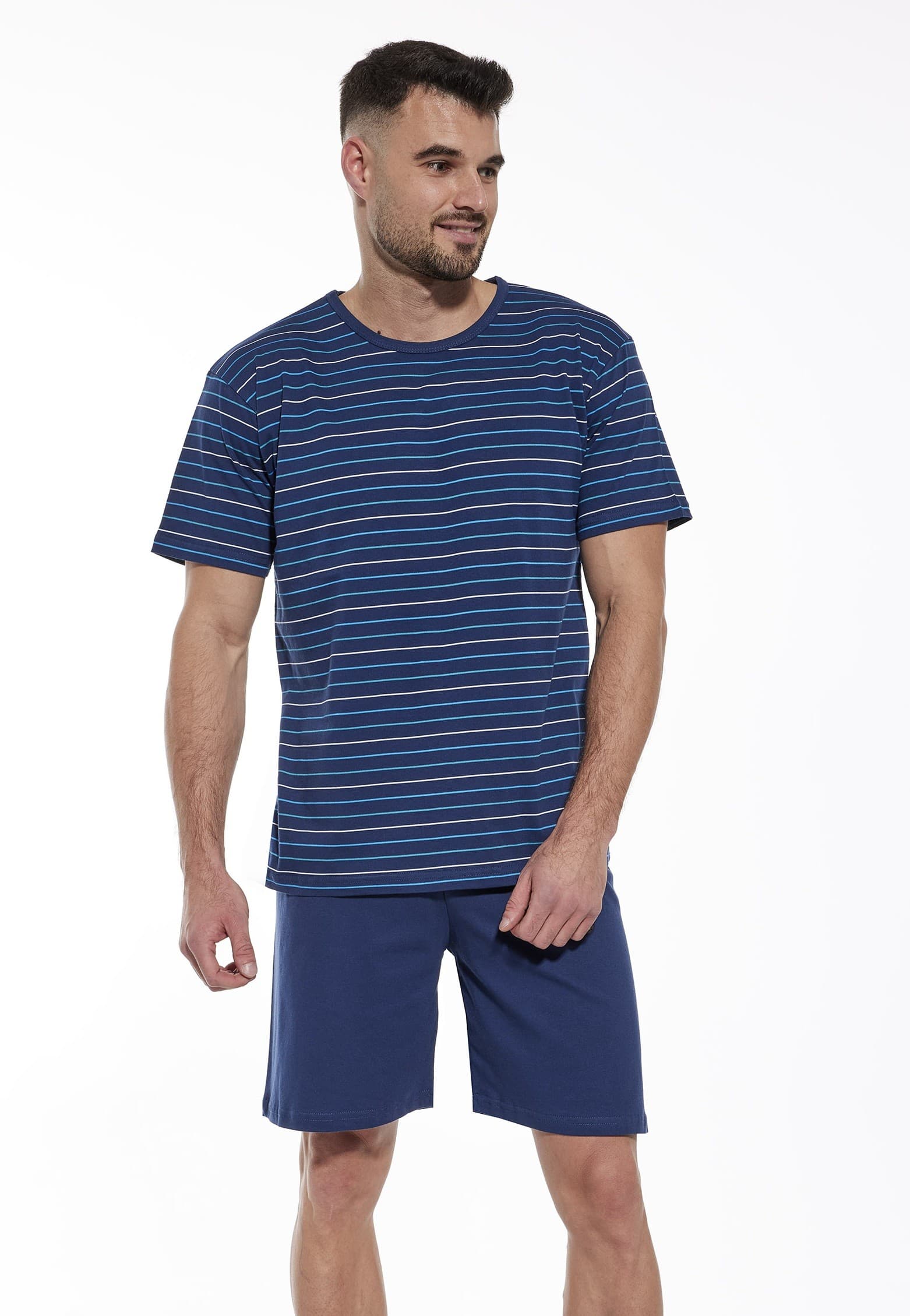 PIŻAMA MĘSKA VORIOUS 338/48 KR