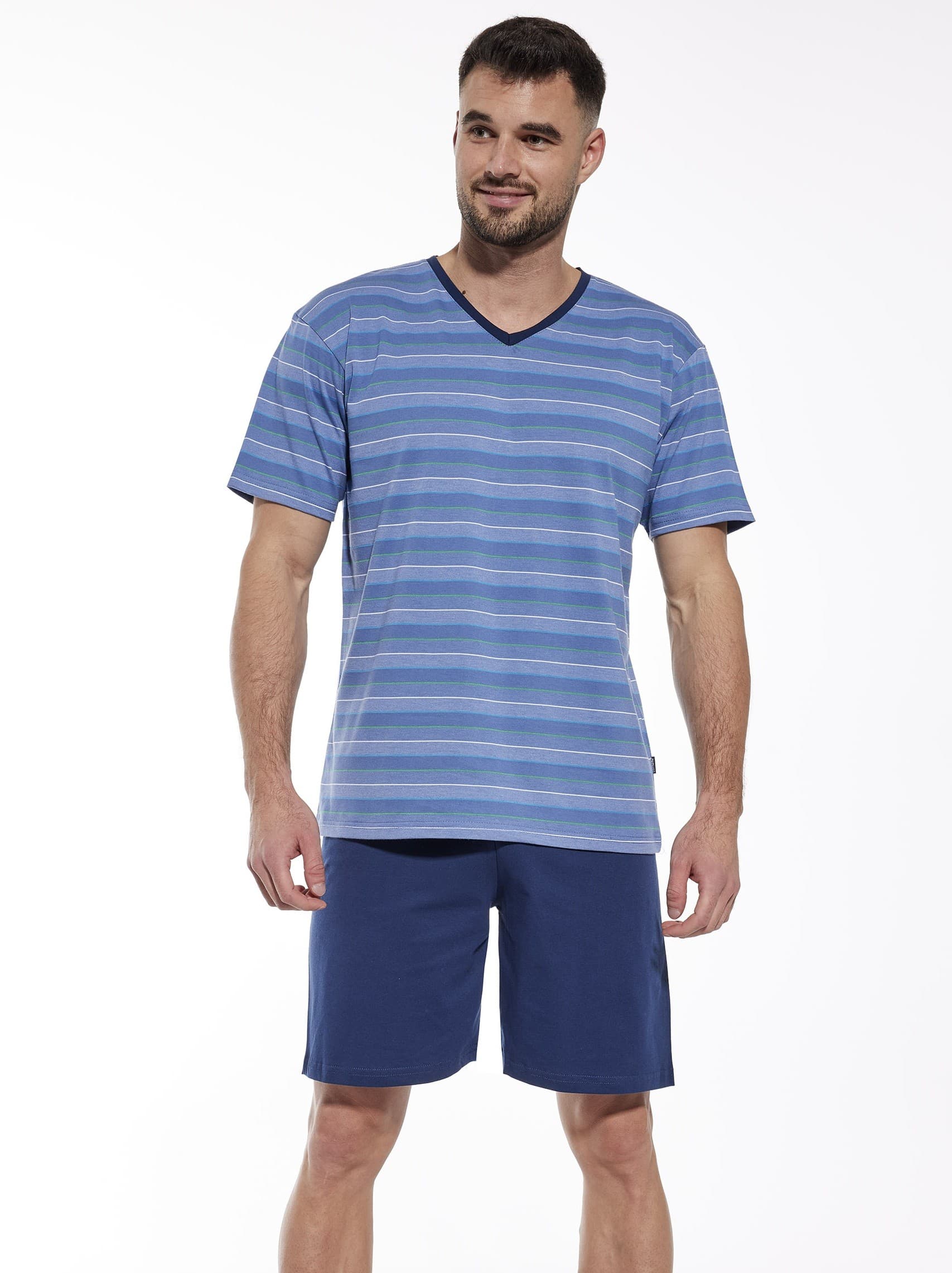 PIŻAMA MĘSKA VARIOUS 330/40 KR